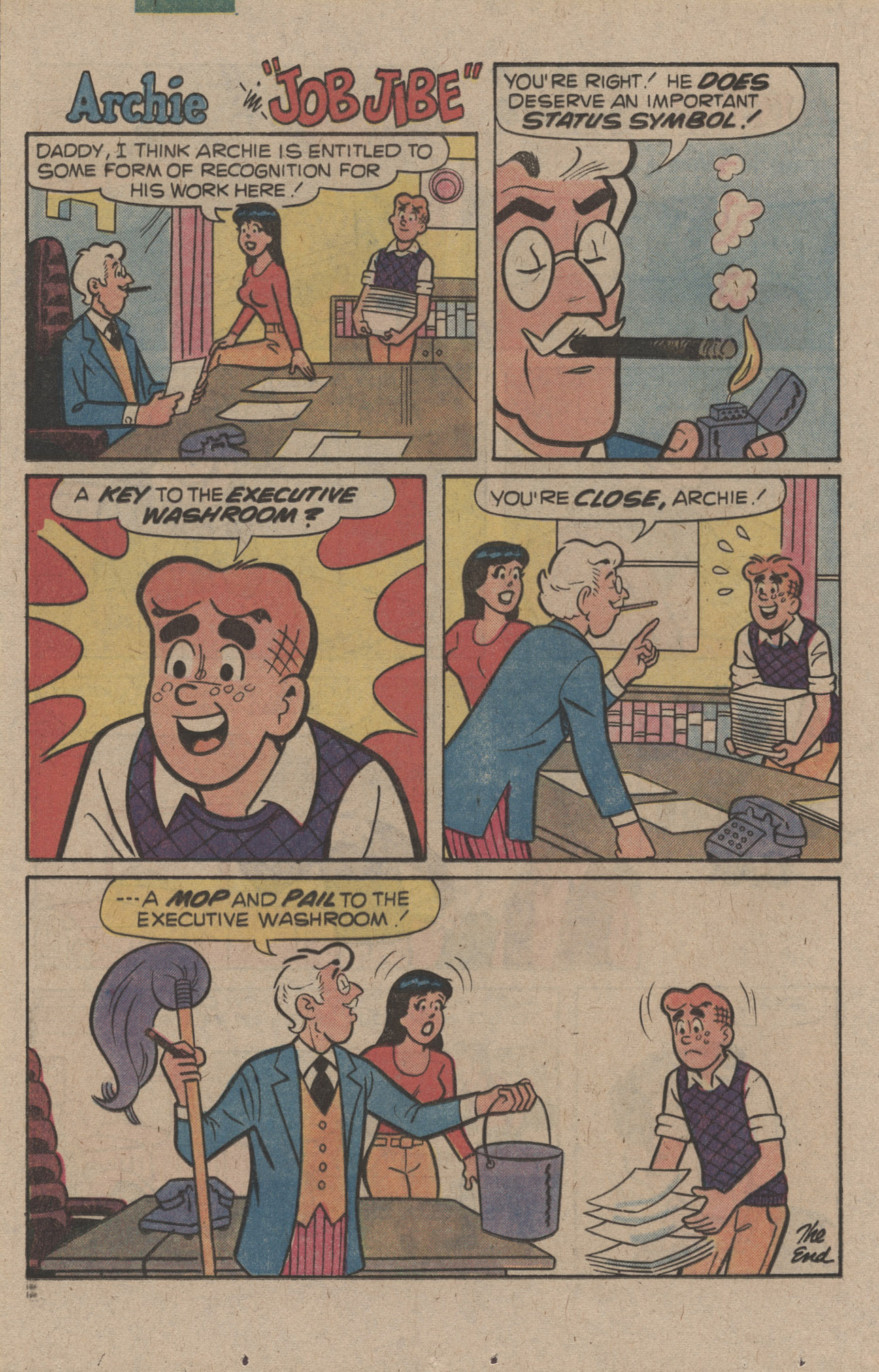 Read online Archie's Joke Book Magazine comic -  Issue #274 - 24