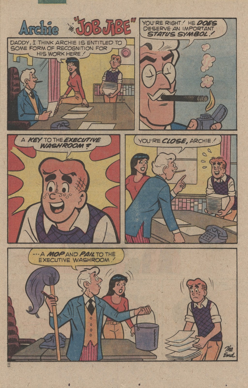 Archie's Joke Book Magazine issue 274 - Page 24