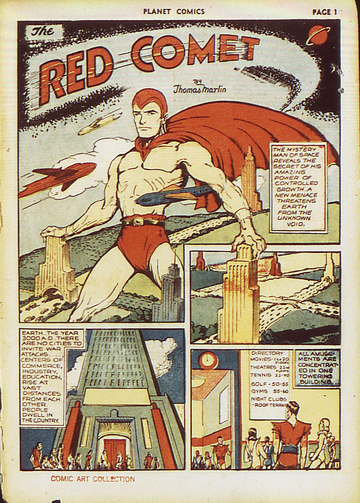 Planet Comics (1944) issue 9 - Page 4