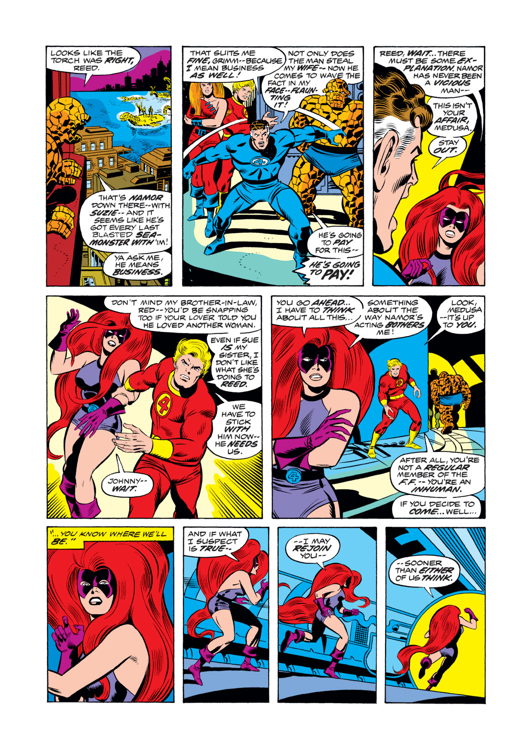 Fantastic Four (1961) 149 Page 2