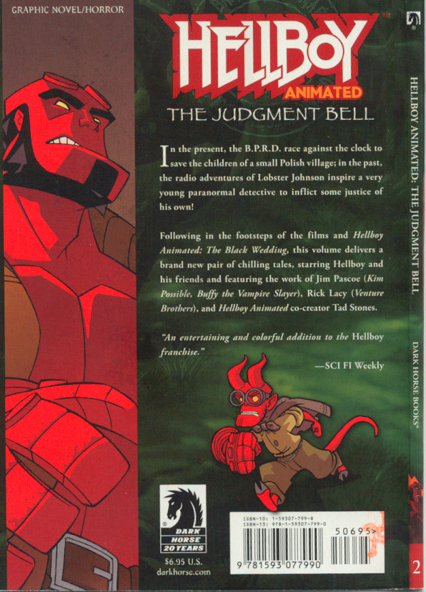 Read online Hellboy Animated: The Judgment Bell comic -  Issue # Full - 42