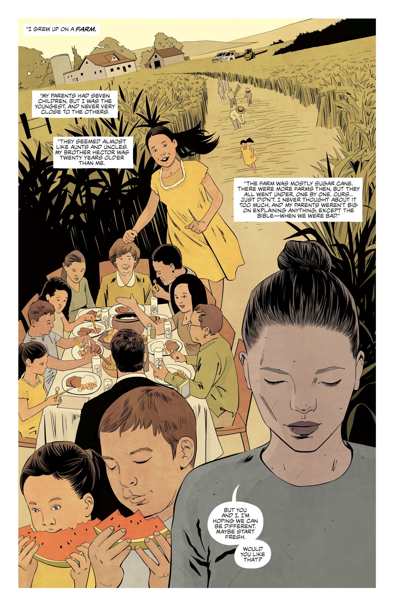 Read online Gasolina comic -  Issue #13 - 3