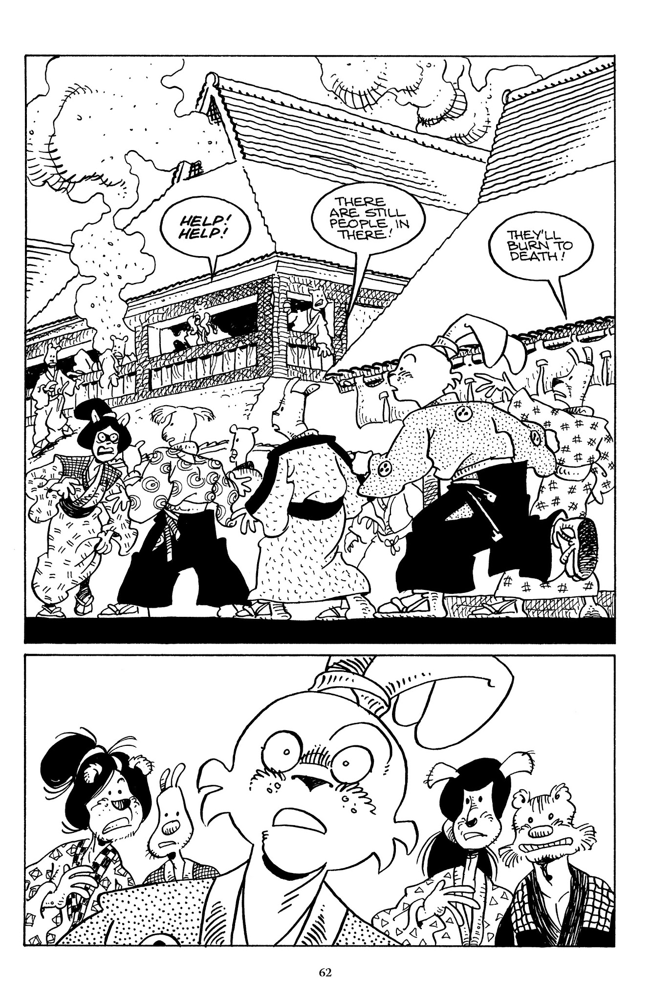 Read online The Usagi Yojimbo Saga comic -  Issue # TPB 6 - 61