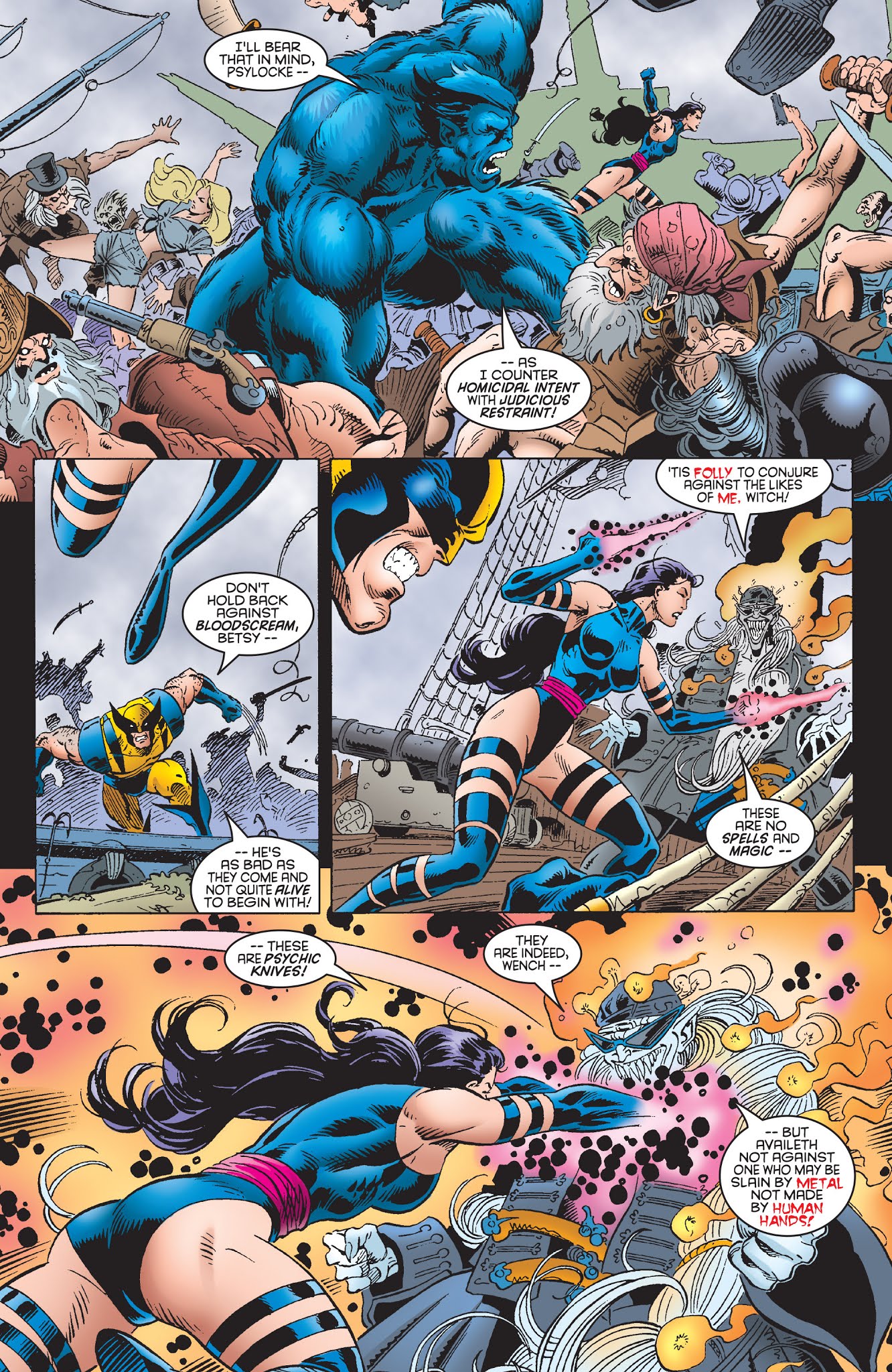 Read online X-Men: The Road to Onslaught comic -  Issue # TPB 2 - 287