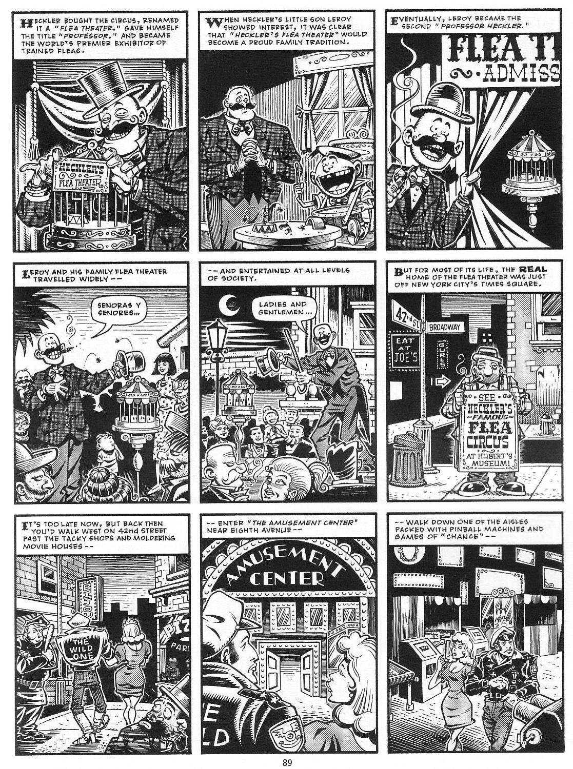 Read online The Big Book of... comic -  Issue # TPB Freaks - 88