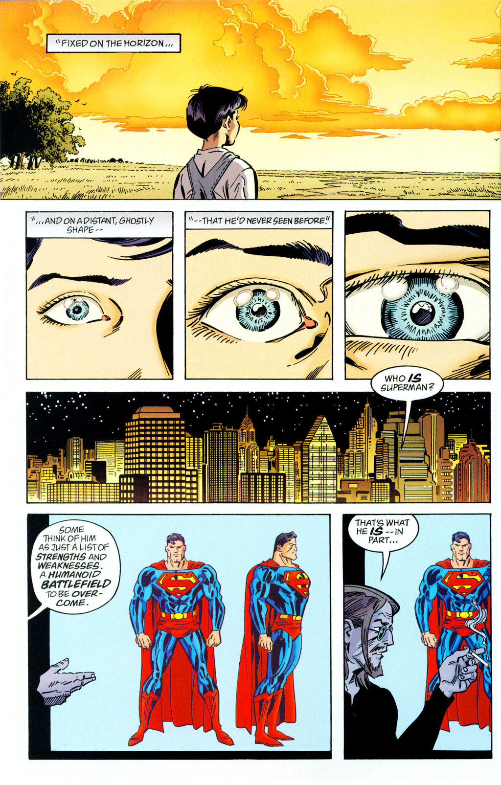 Read online Superman: Strength comic -  Issue #1 - 22