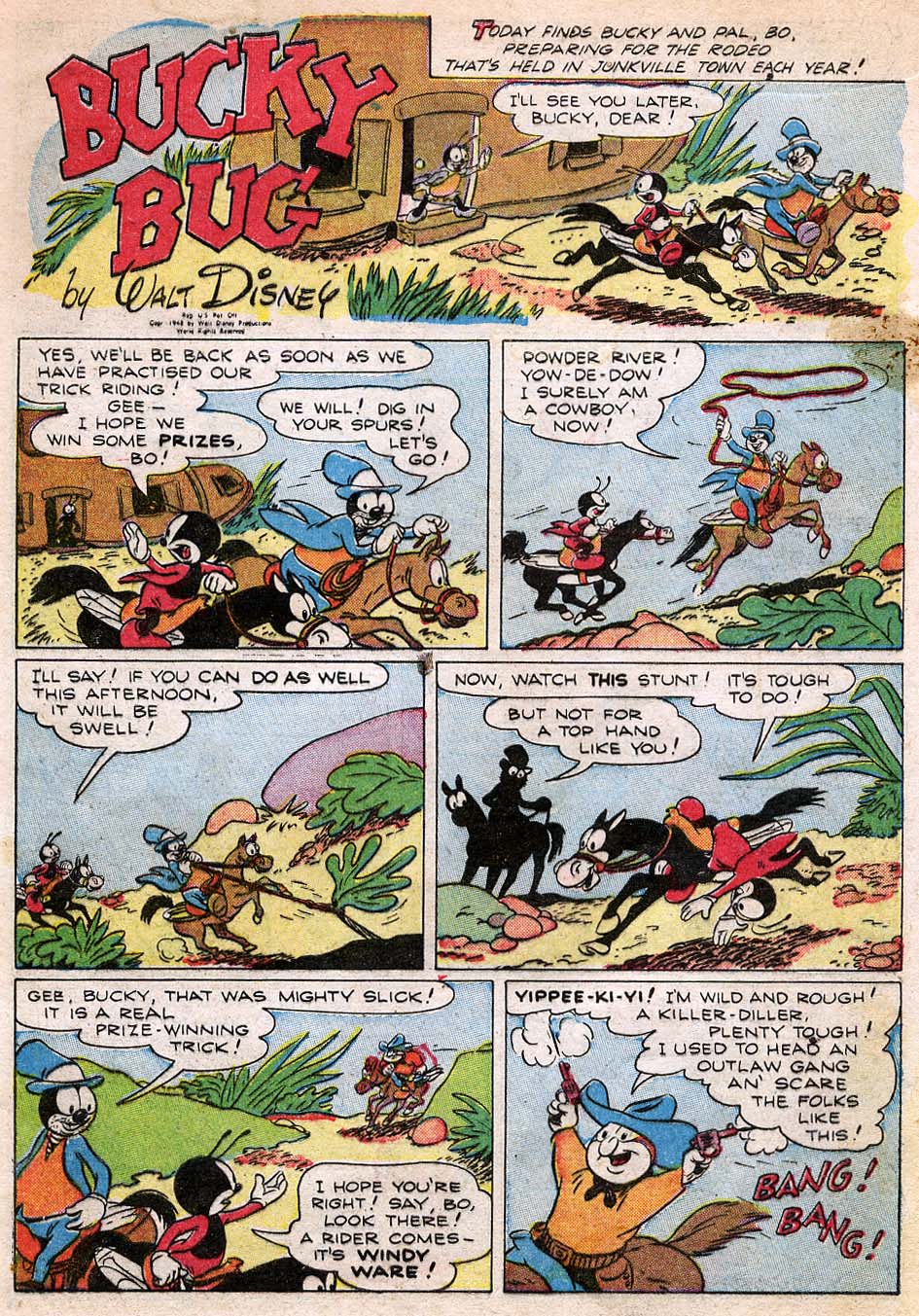 Read online Walt Disney's Comics and Stories comic -  Issue #96 - 13