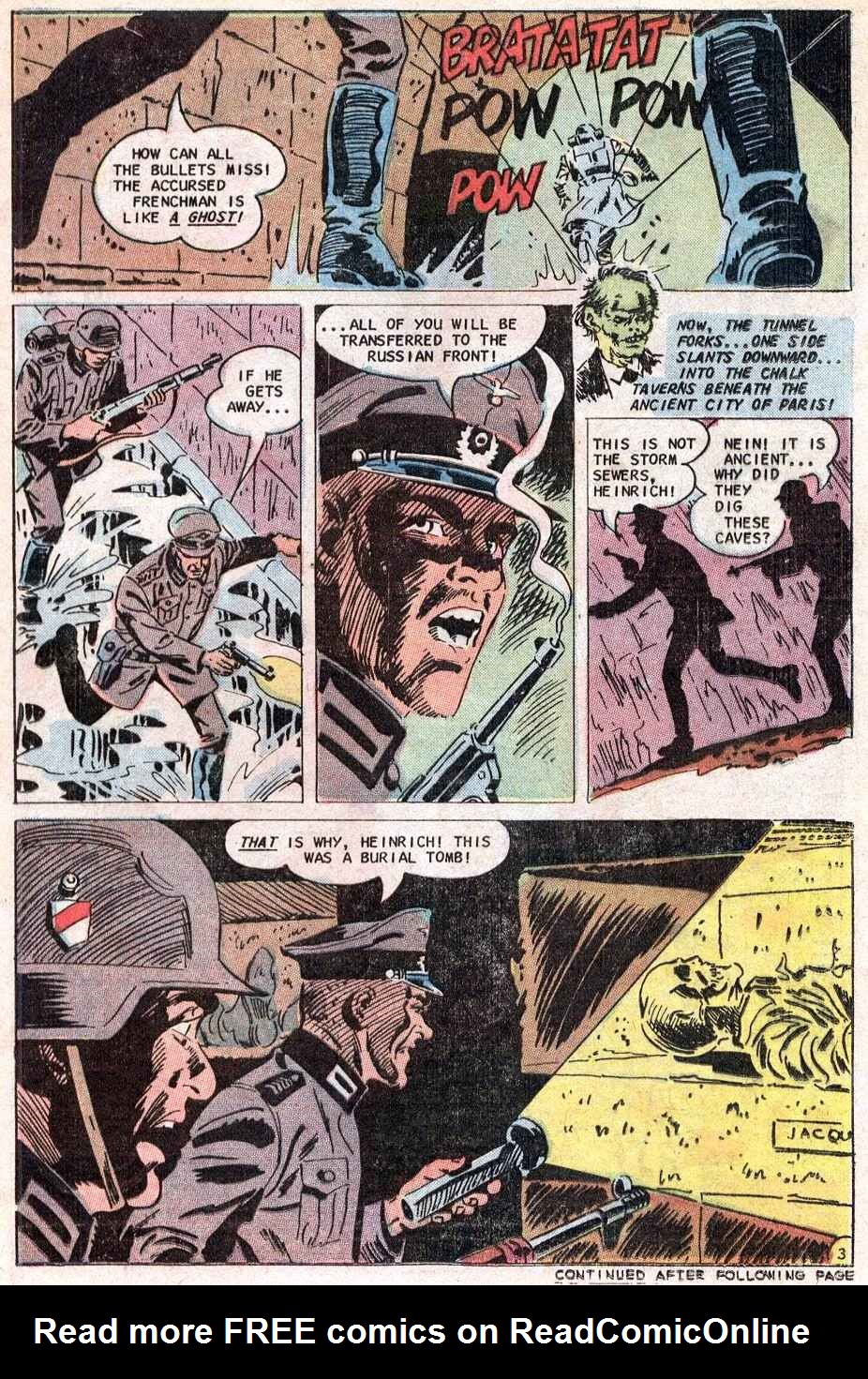 Read online Beyond the Grave (1975) comic -  Issue #3 - 13