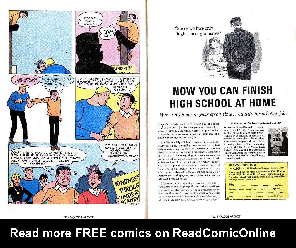 Read online Jughead (1965) comic -  Issue #180 - 5