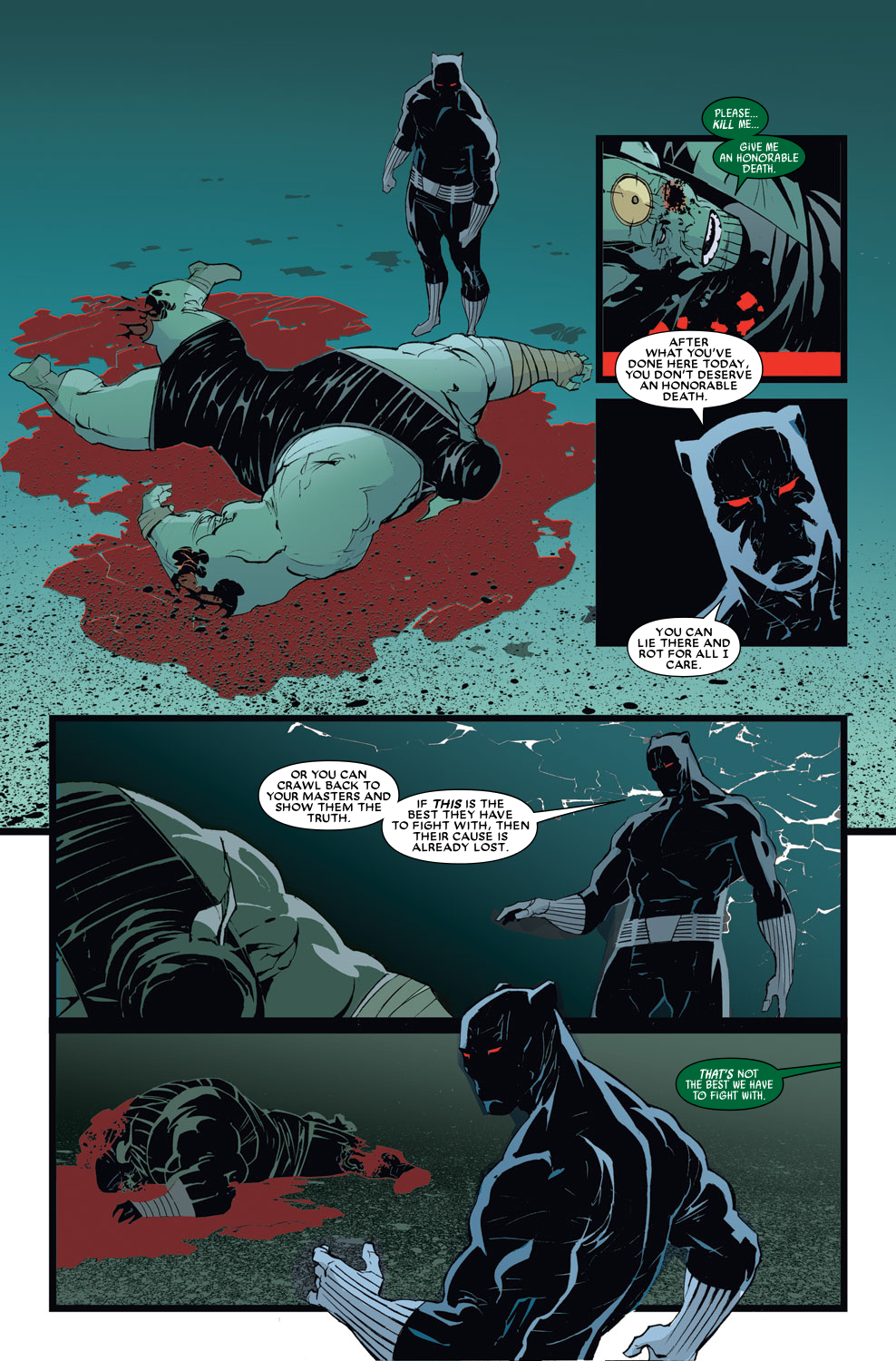 Black Panther (2005) issue 40 - Page 18