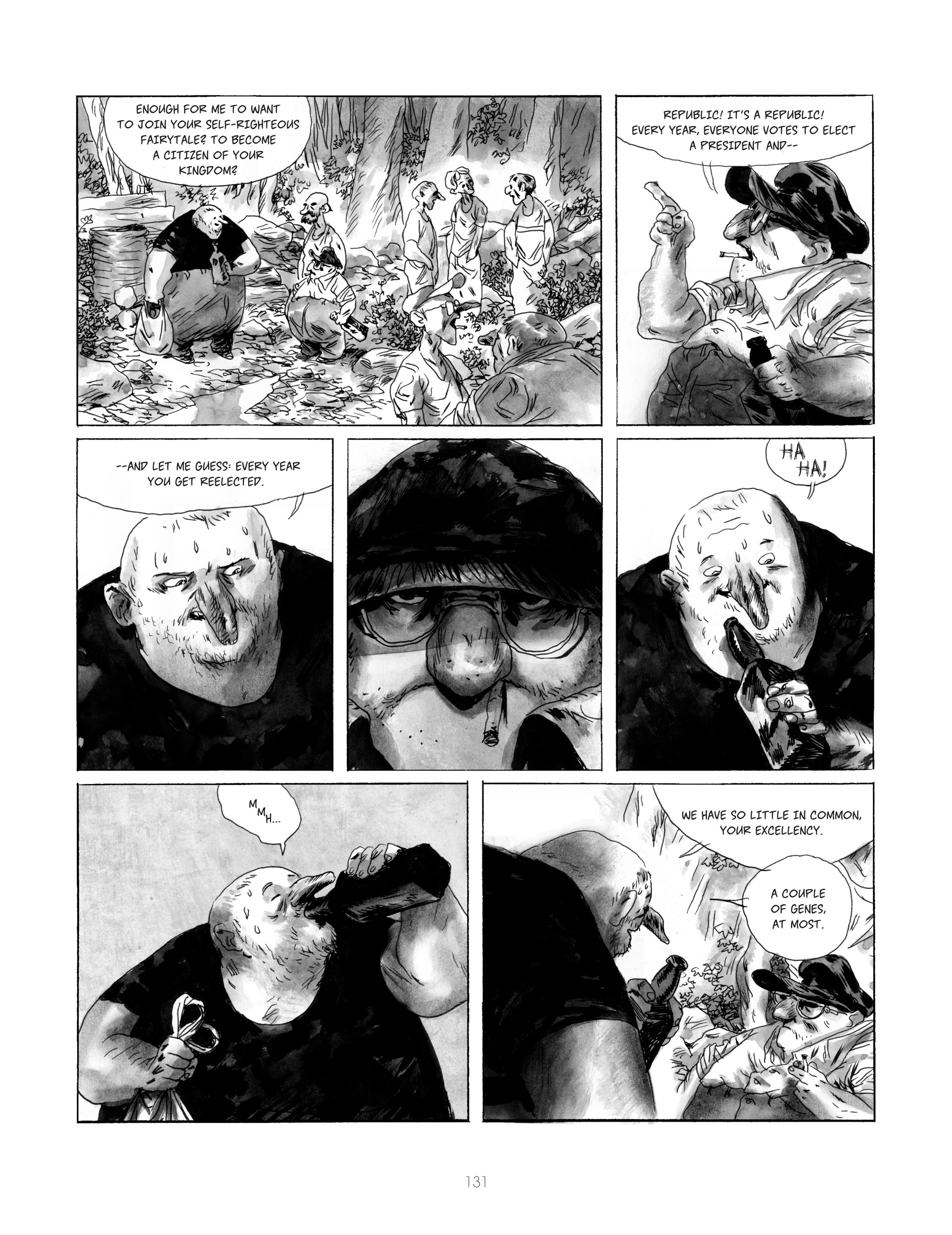 Read online Blast comic -  Issue #1 - 130
