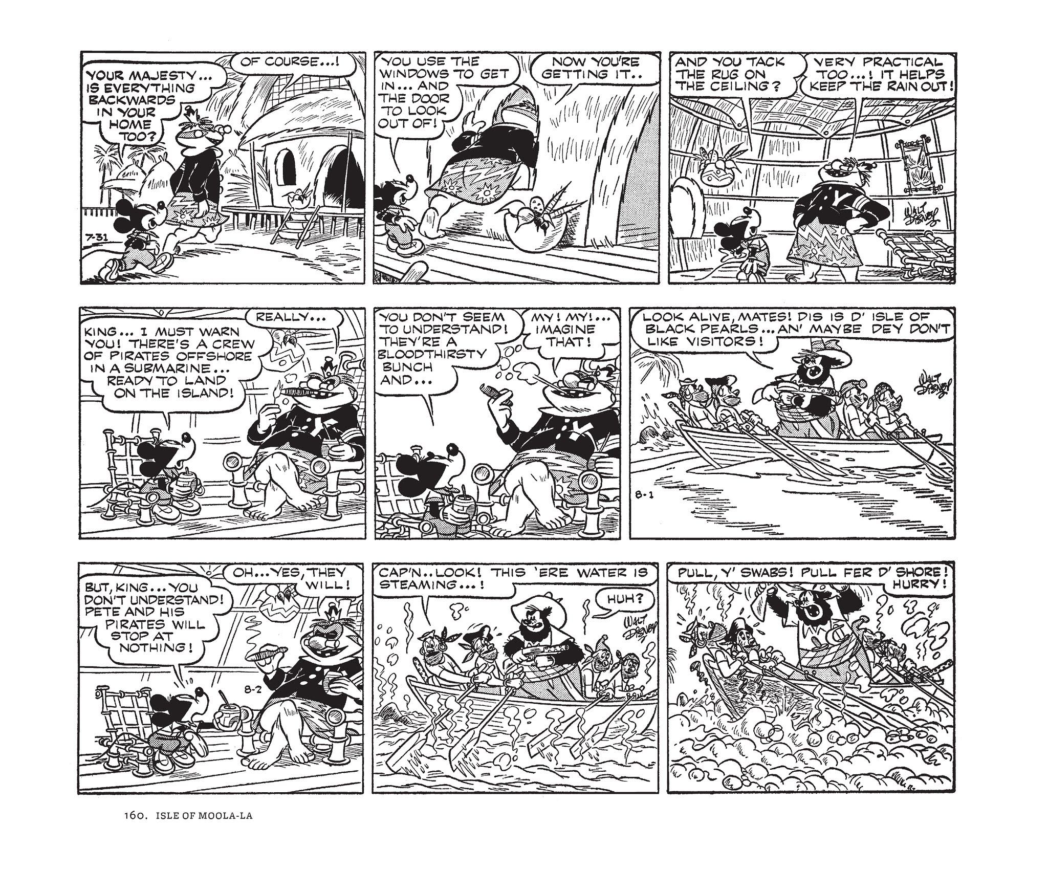 Read online Walt Disney's Mickey Mouse by Floyd Gottfredson comic -  Issue # TPB 11 (Part 2) - 60