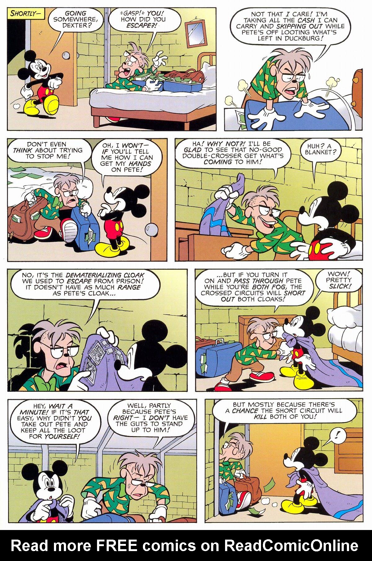 Read online Walt Disney's Comics and Stories comic -  Issue #638 - 25