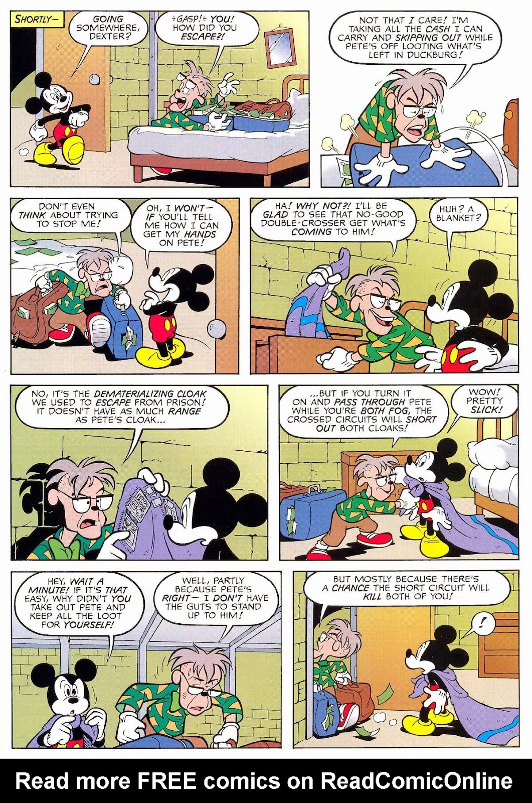 Walt Disney's Comics and Stories issue 638 - Page 25