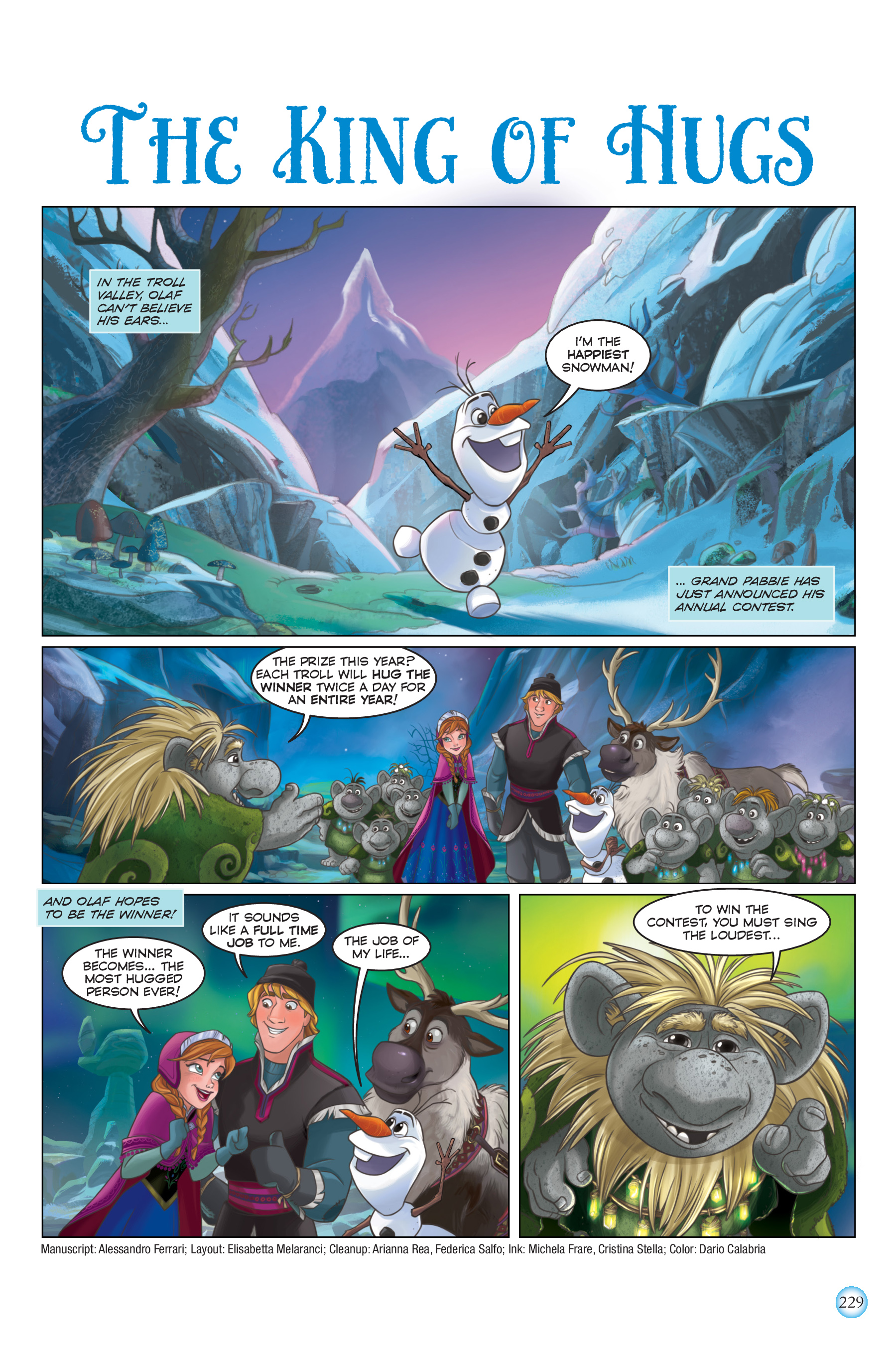 Read online Frozen Adventures: Snowy Stories comic -  Issue # TPB (Part 3) - 29