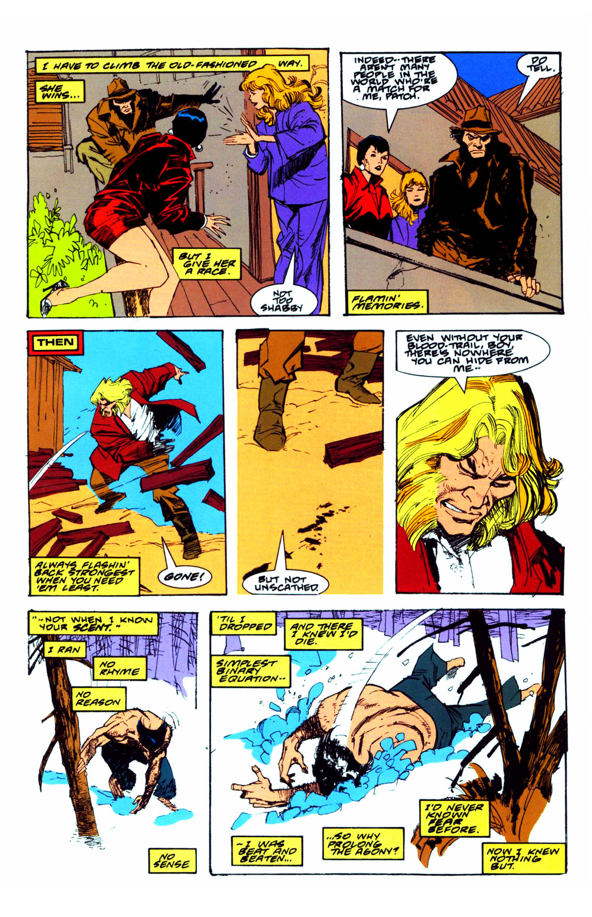 Read online Wolverine Classic comic -  Issue # TPB 2 - 110
