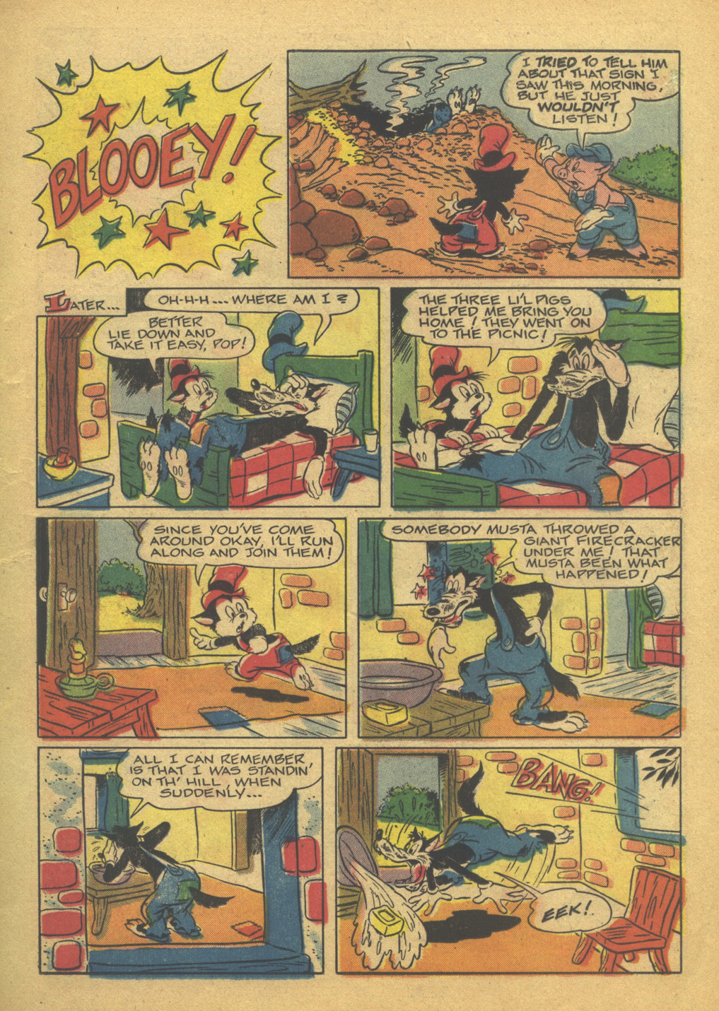 Read online Walt Disney's Comics and Stories comic -  Issue #107 - 19