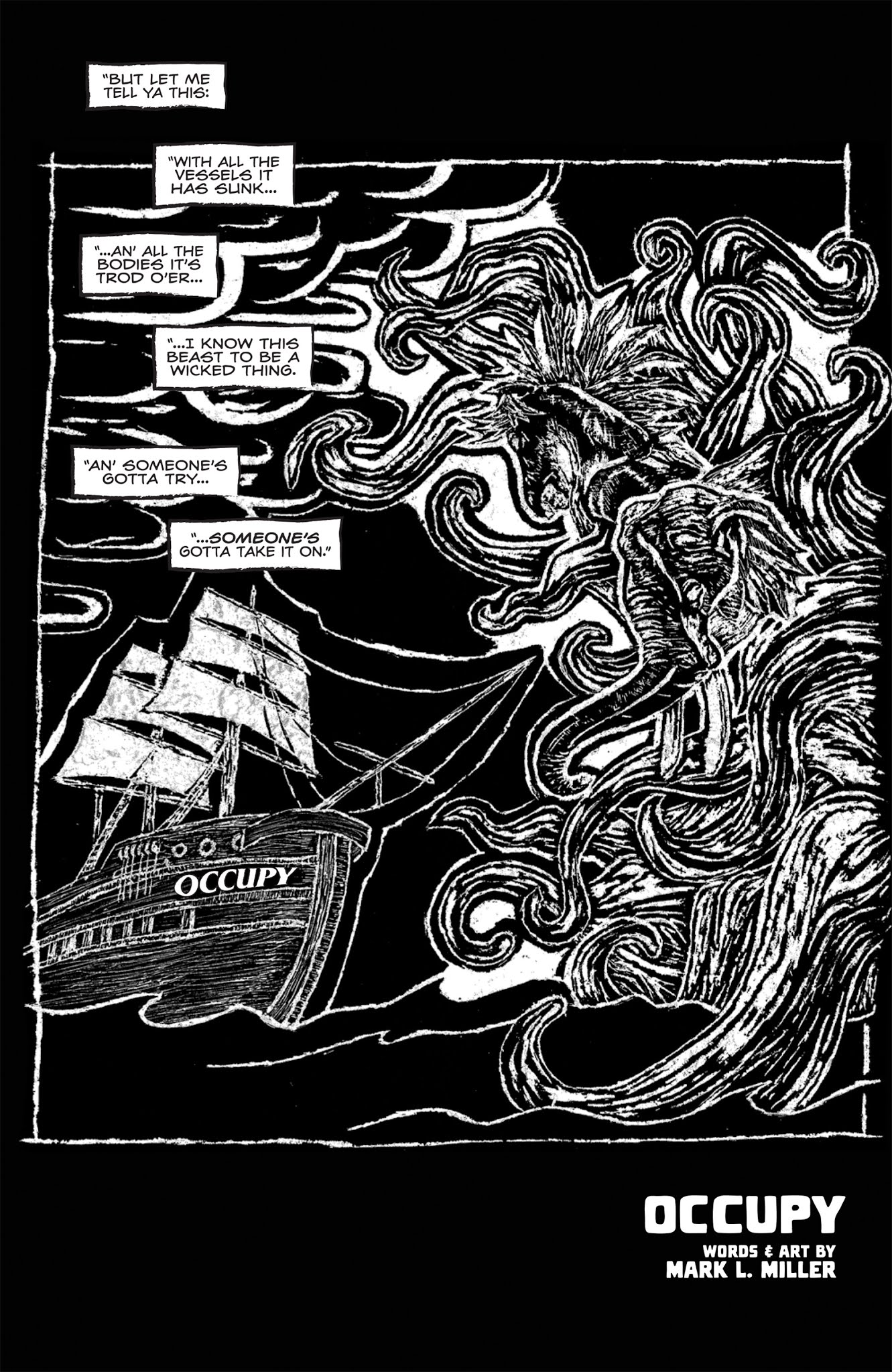 Read online Occupy Comics comic -  Issue #3 - 11