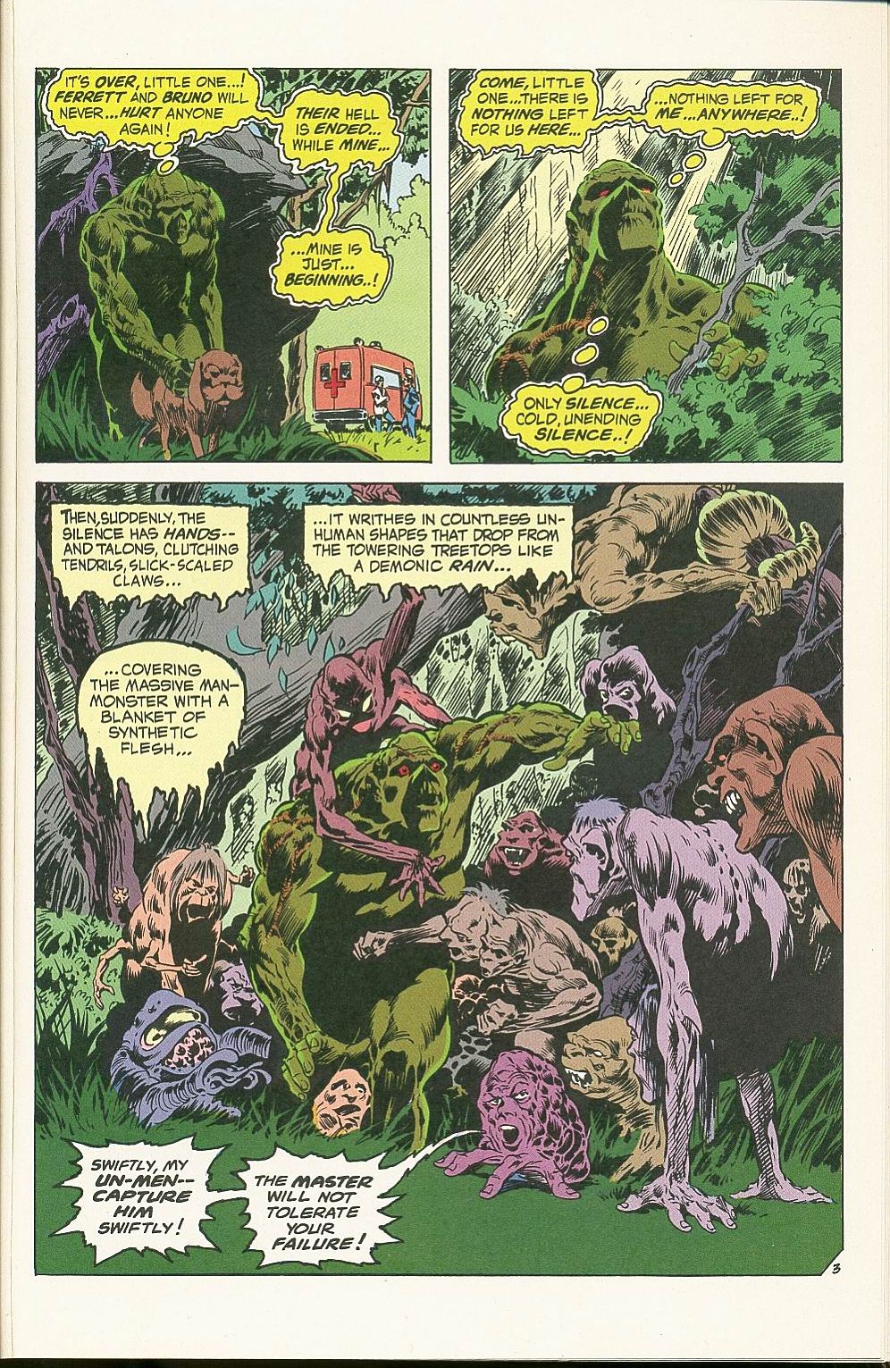 Read online Roots of the Swamp Thing comic -  Issue #1 - 29