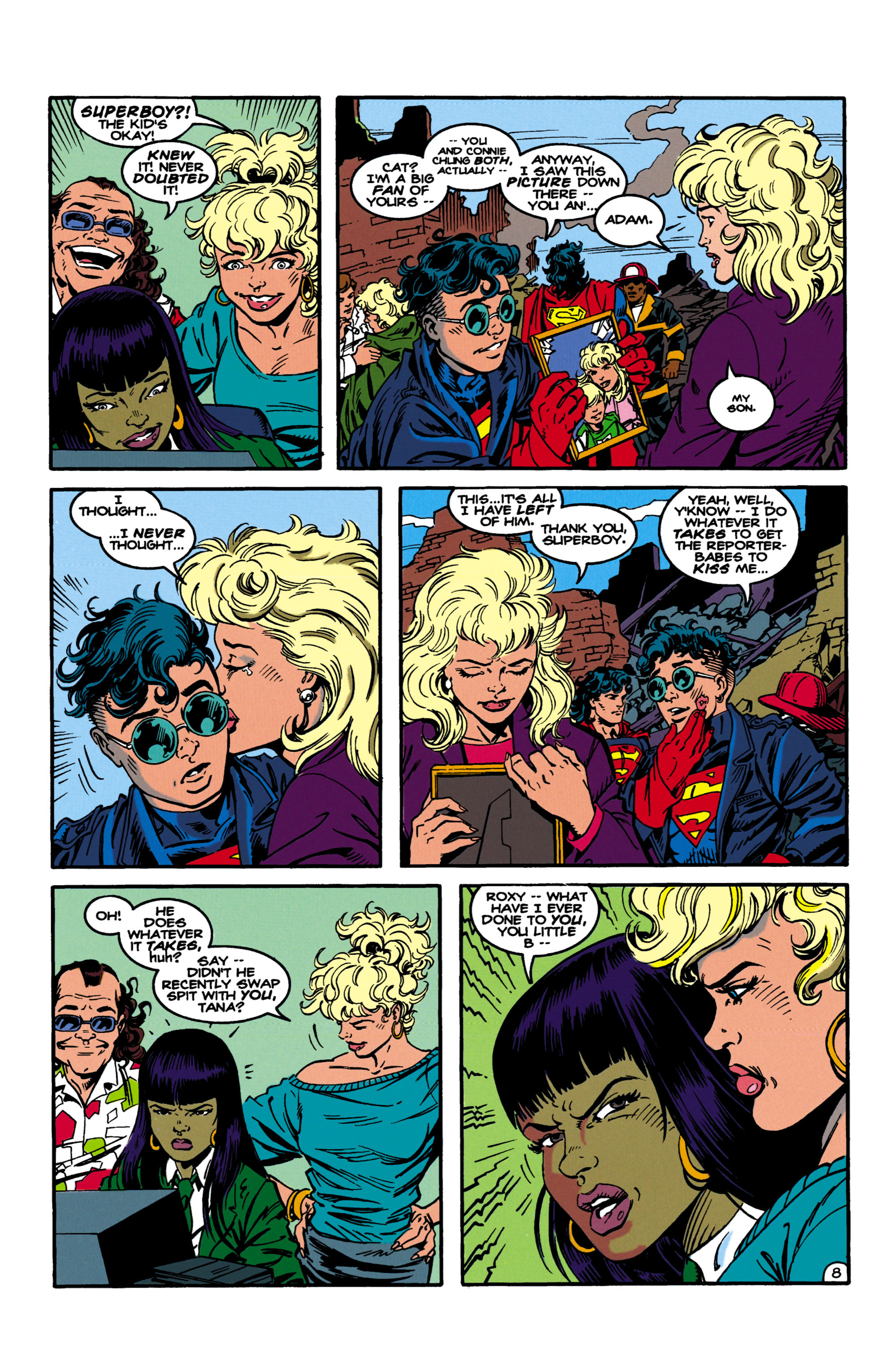 Read online Superboy (1994) comic -  Issue #6 - 8