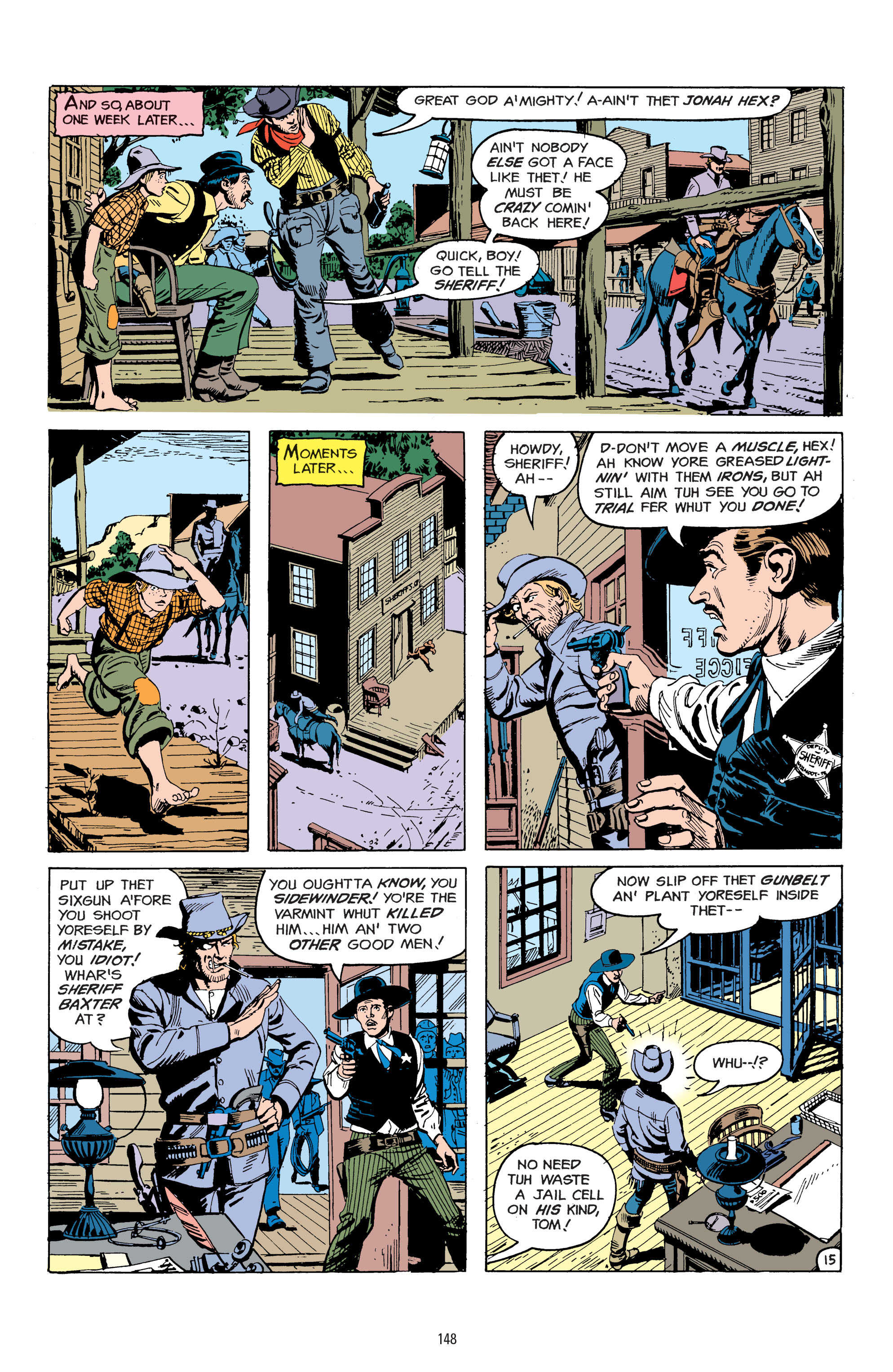 Read online Jonah Hex: Welcome to Paradise comic -  Issue # TPB (Part 2) - 48