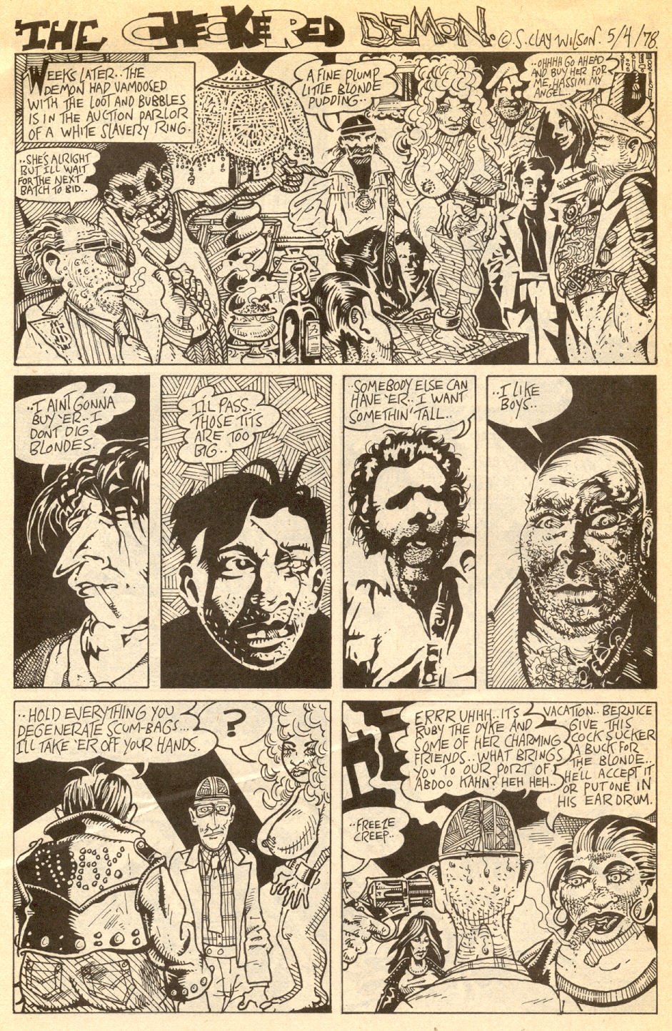 Read online The Checkered Demon comic -  Issue #2 - 32