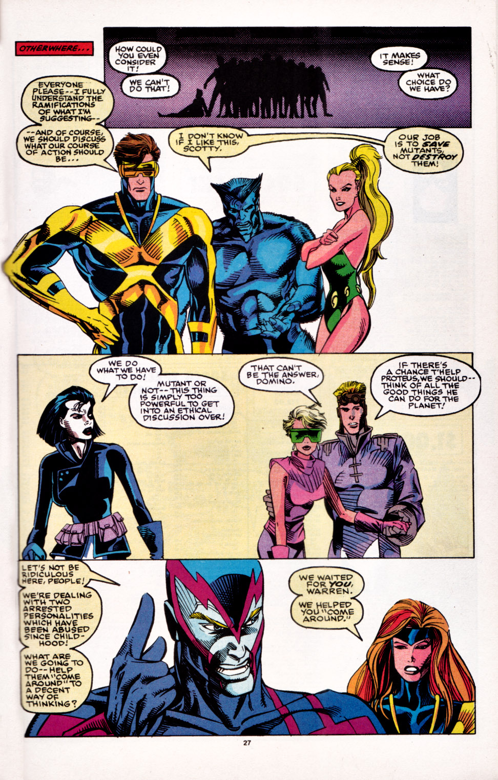 Read online X-Factor (1986) comic -  Issue # _ Annual 6 - 24