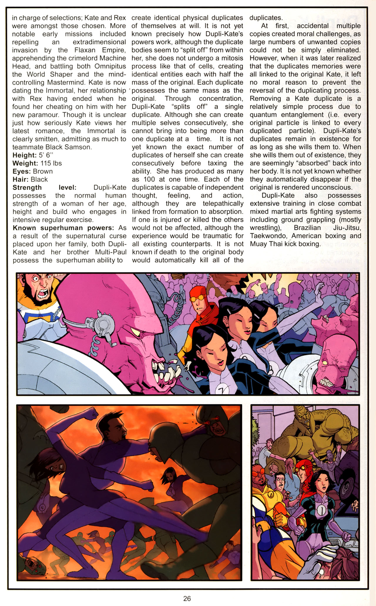 Read online The Official Handbook of the Invincible Universe comic -  Issue #1 - 28