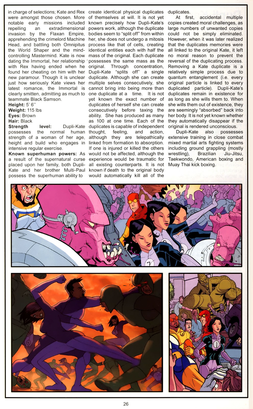 The Official Handbook of the Invincible Universe issue 1 - Page 28