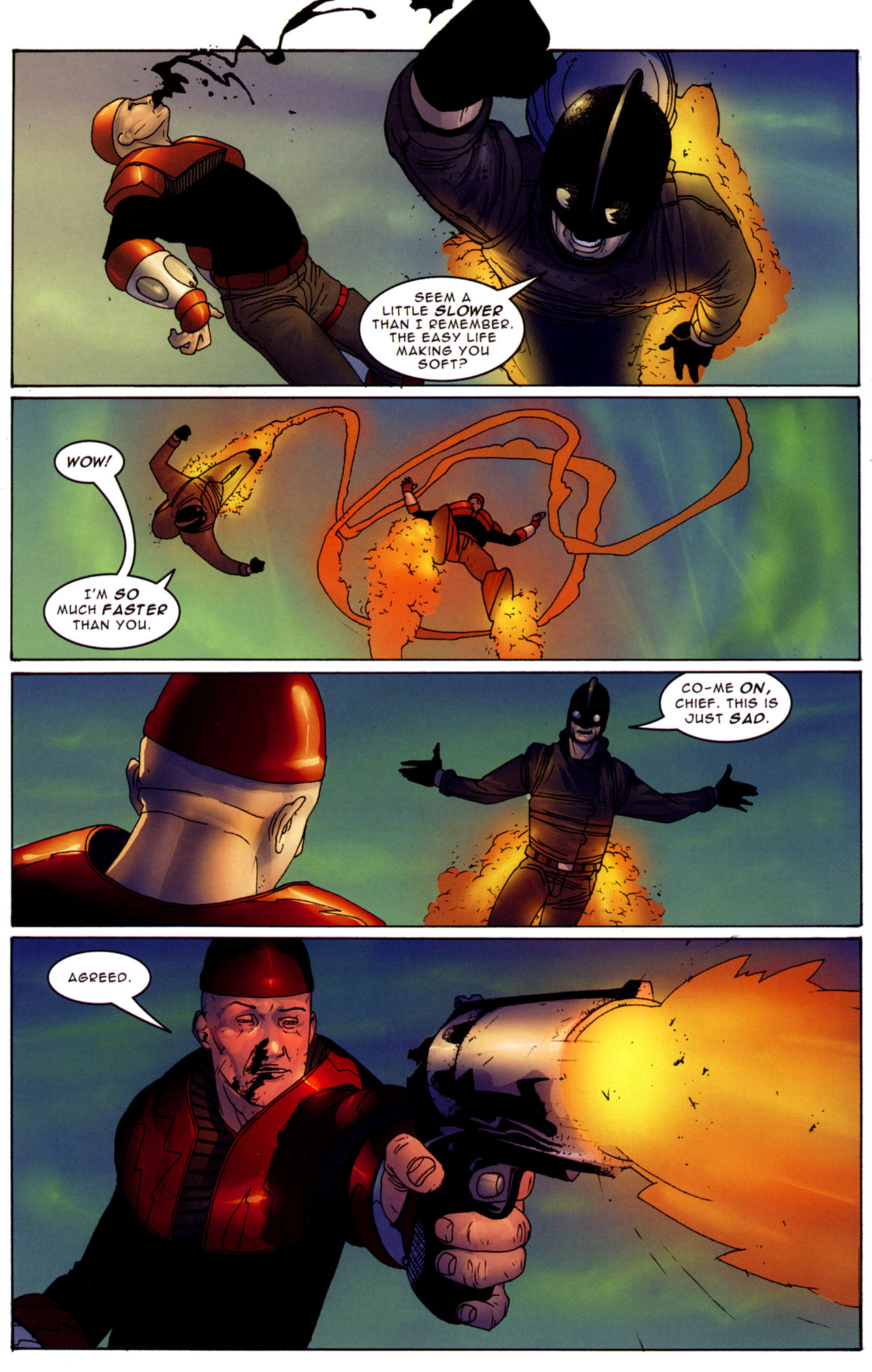 Read online Gearhead comic -  Issue #3 - 24