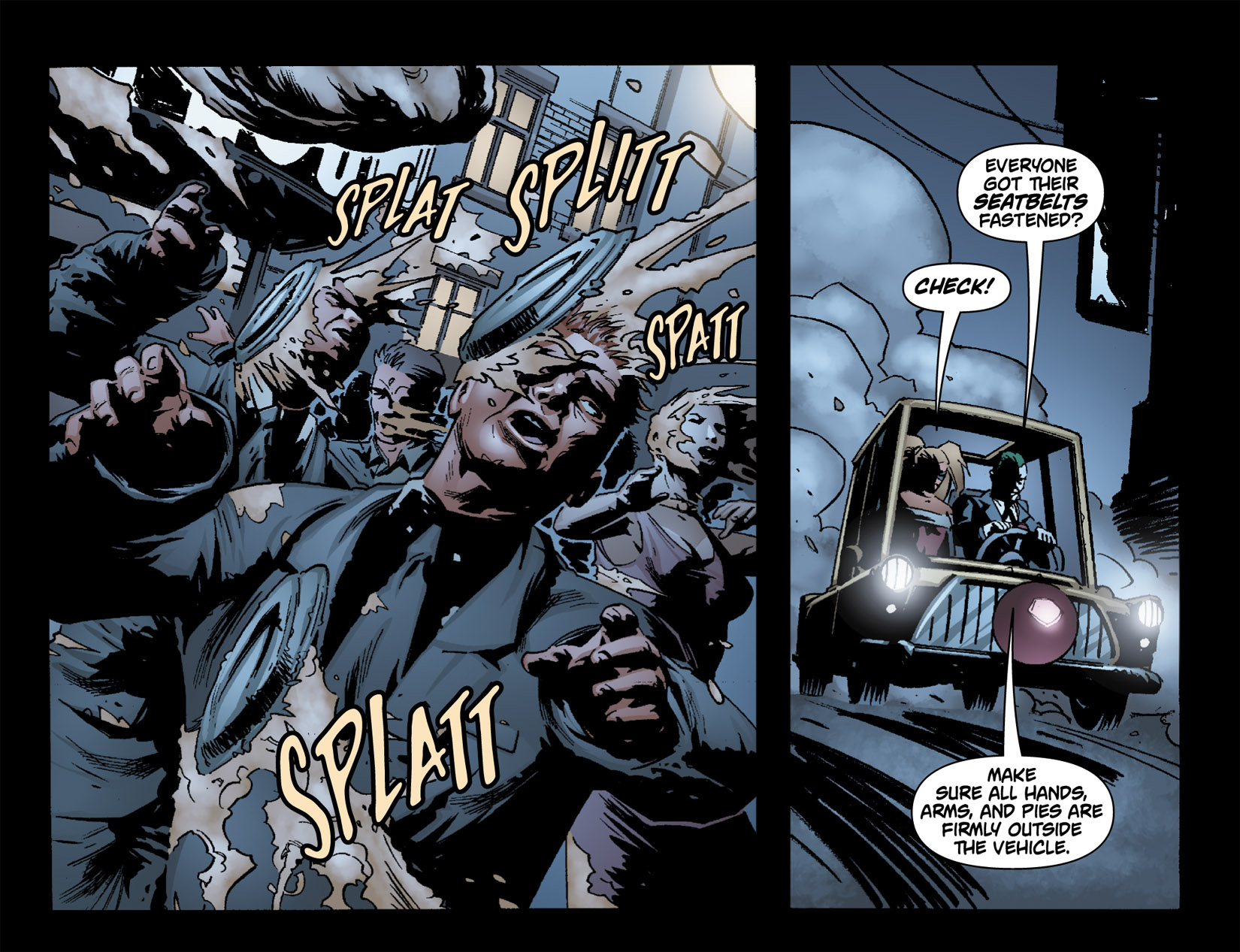 Read online Batman: Arkham Unhinged (2011) comic -  Issue #8 - 19