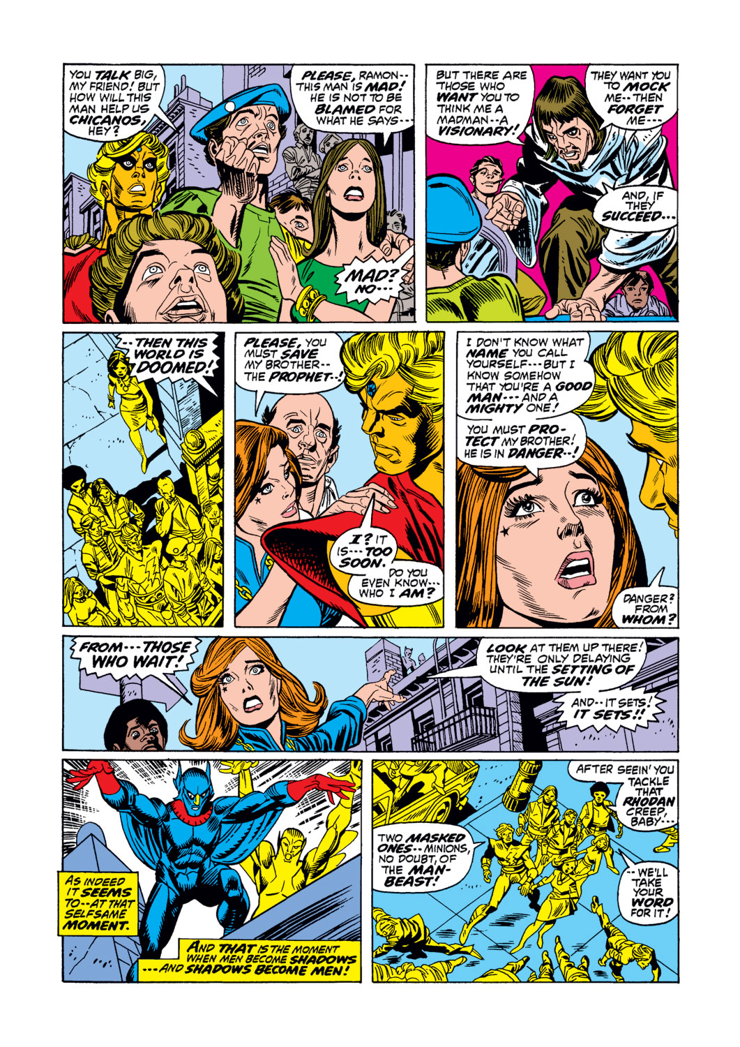 Read online Warlock (1972) comic -  Issue #1 - 13