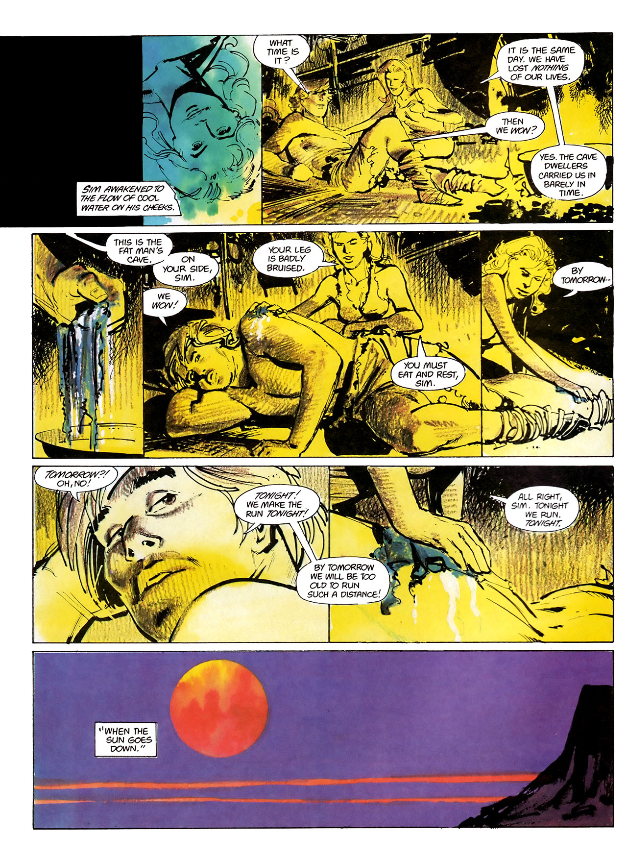 Read online Science Fiction Graphic Novel comic -  Issue #3 - 35