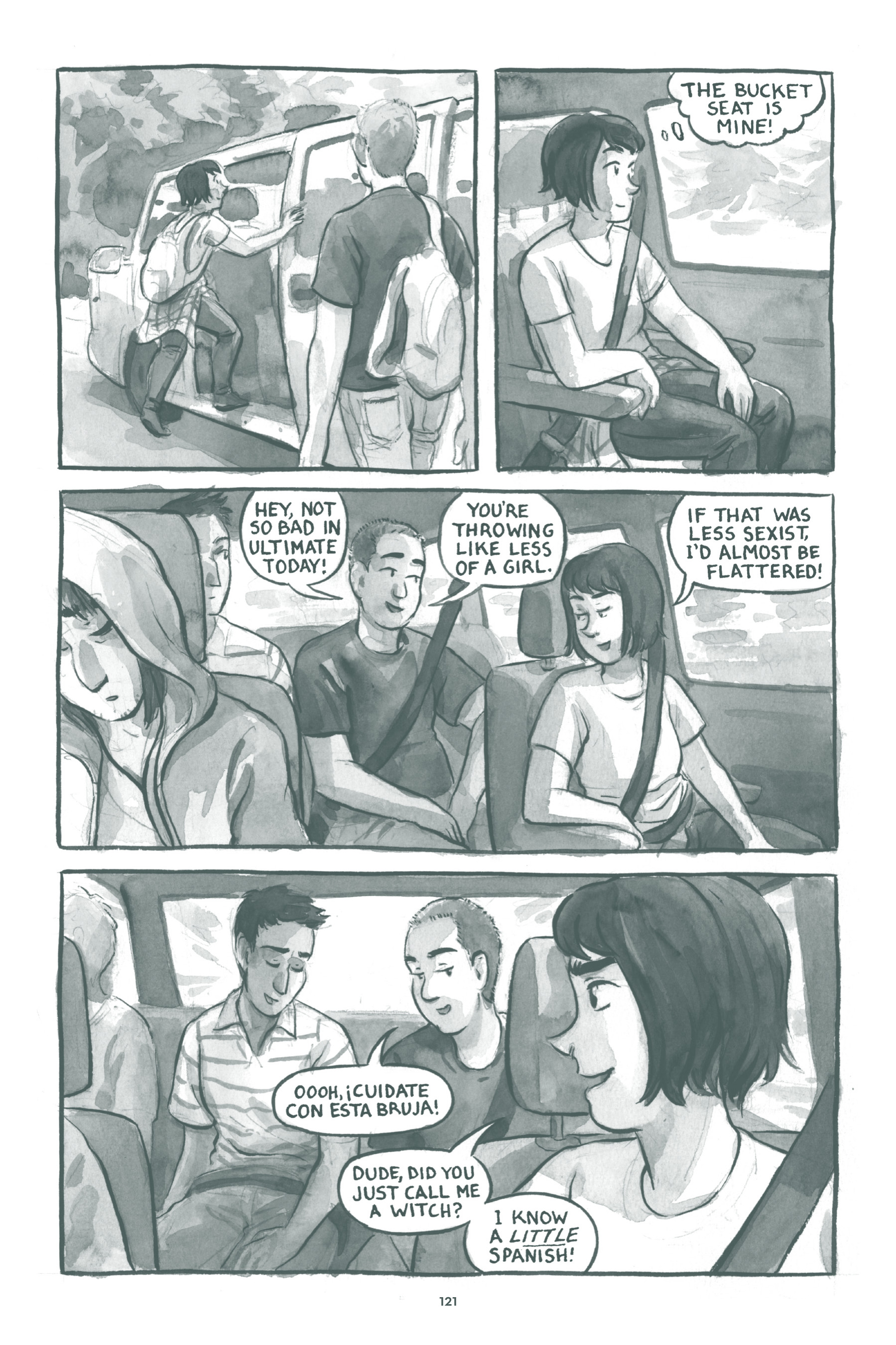 Read online No Ivy League comic -  Issue # TPB (Part 2) - 15