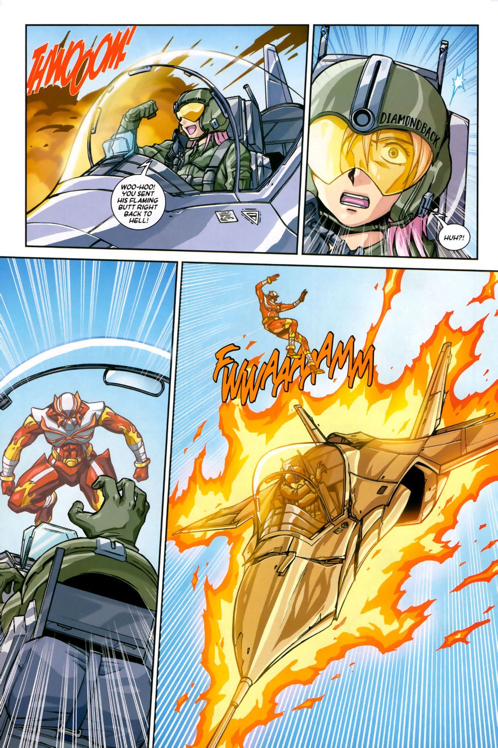 Read online New Mangaverse comic -  Issue #3 - 15