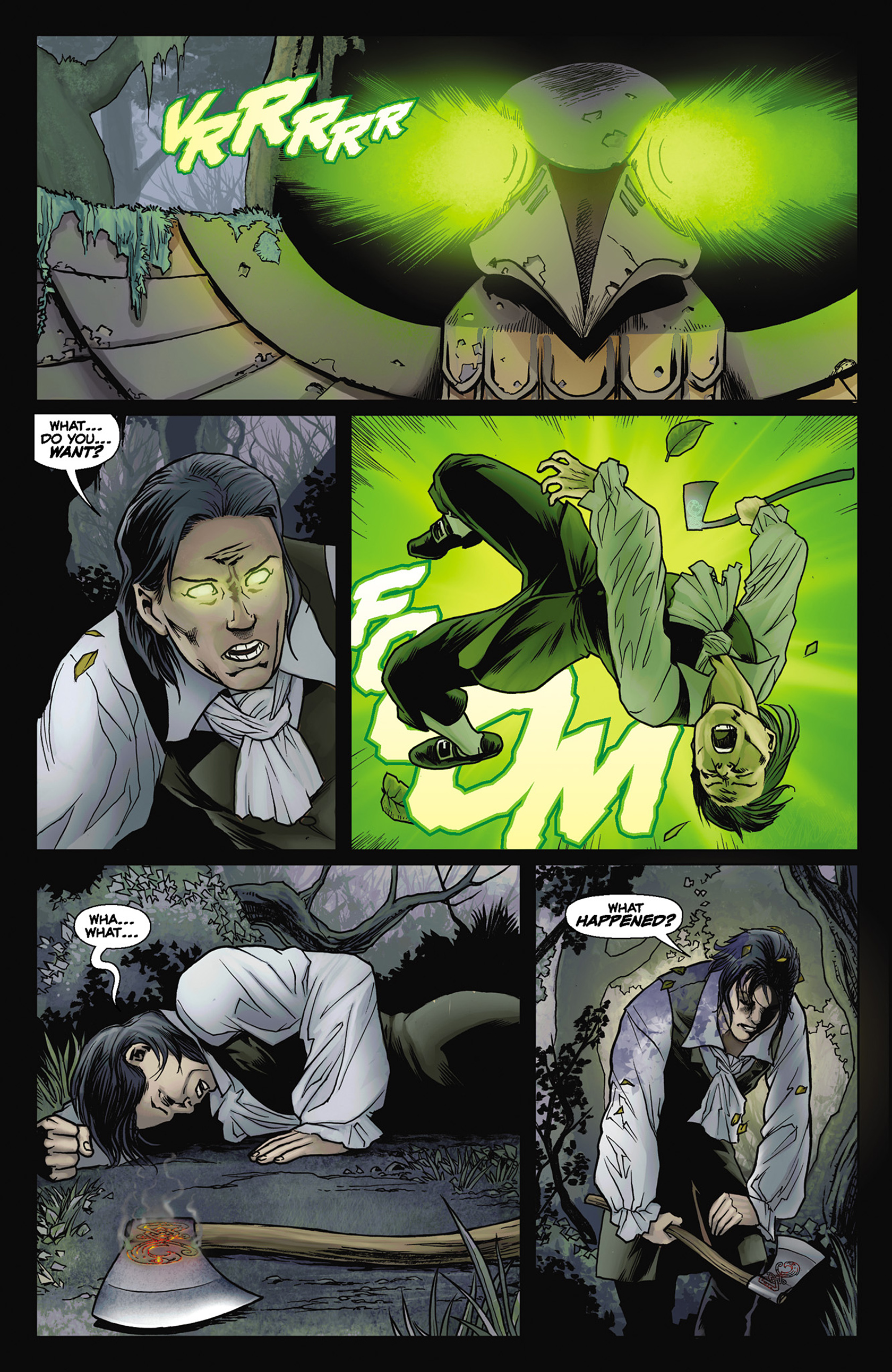 Read online The Order of the Forge comic -  Issue #1 - 7