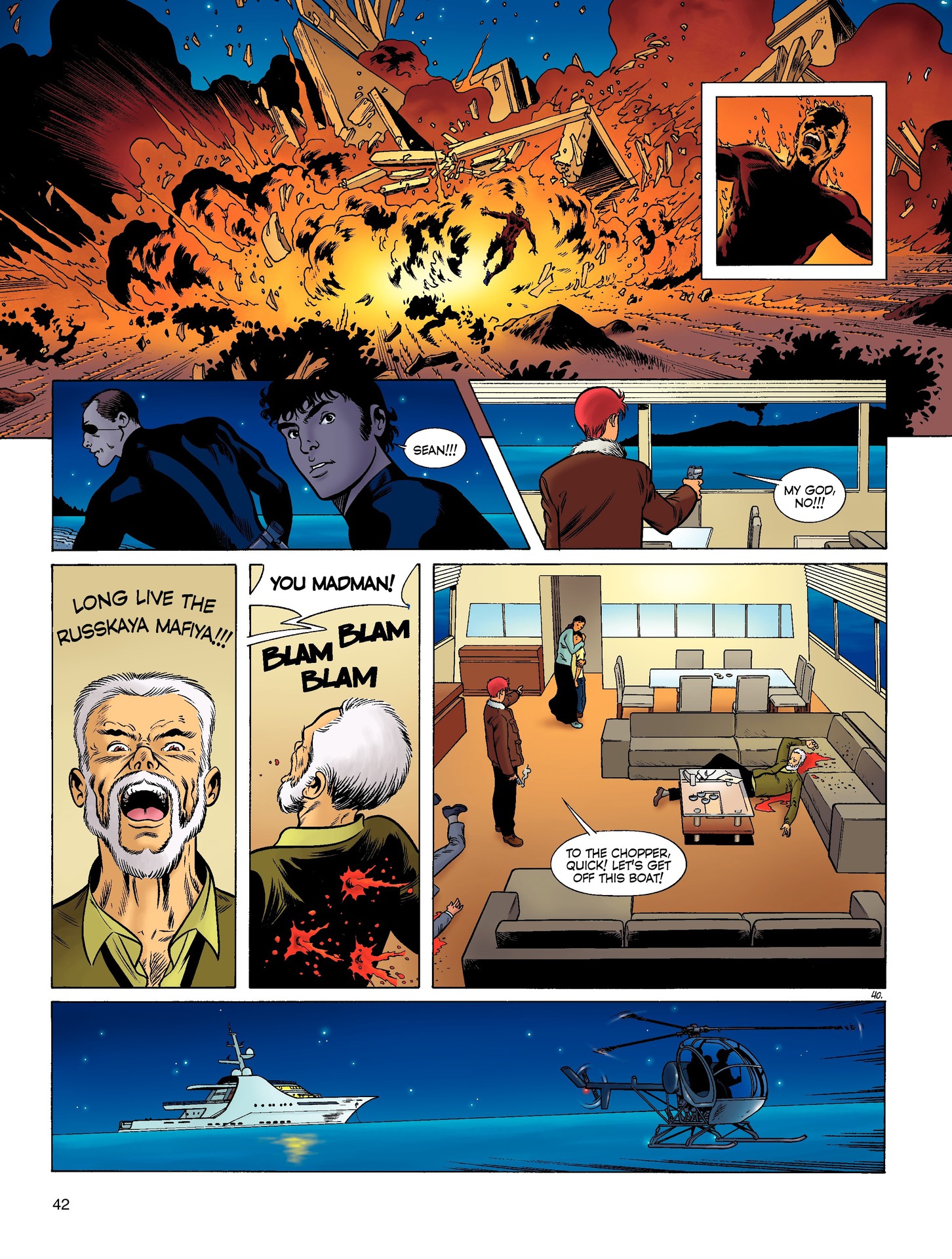 Read online Damocles comic -  Issue #4 - 42