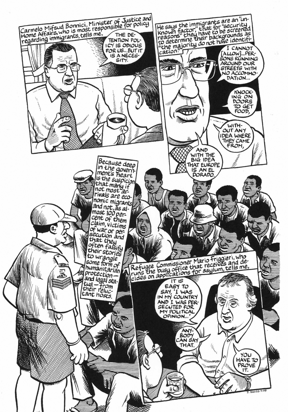 Read online Journalism comic -  Issue # TPB (Part 2) - 47