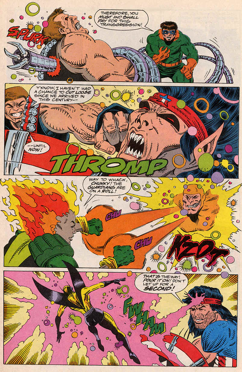 Guardians of the Galaxy (1990) issue 29 - Page 21