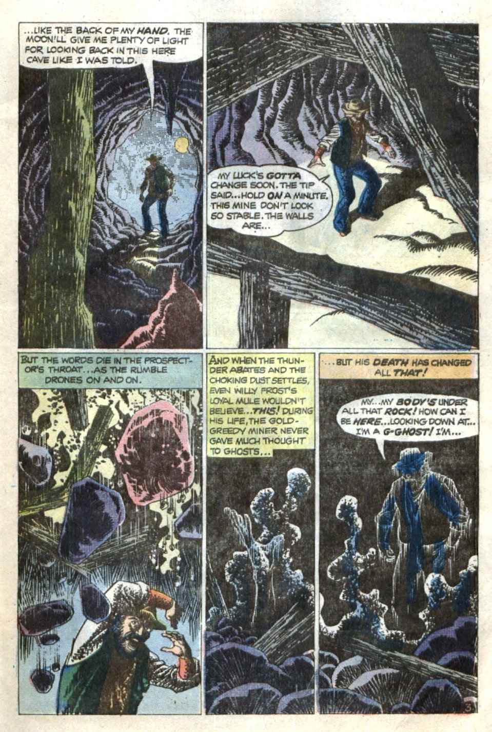 Read online Ghostly Haunts comic -  Issue #48 - 5