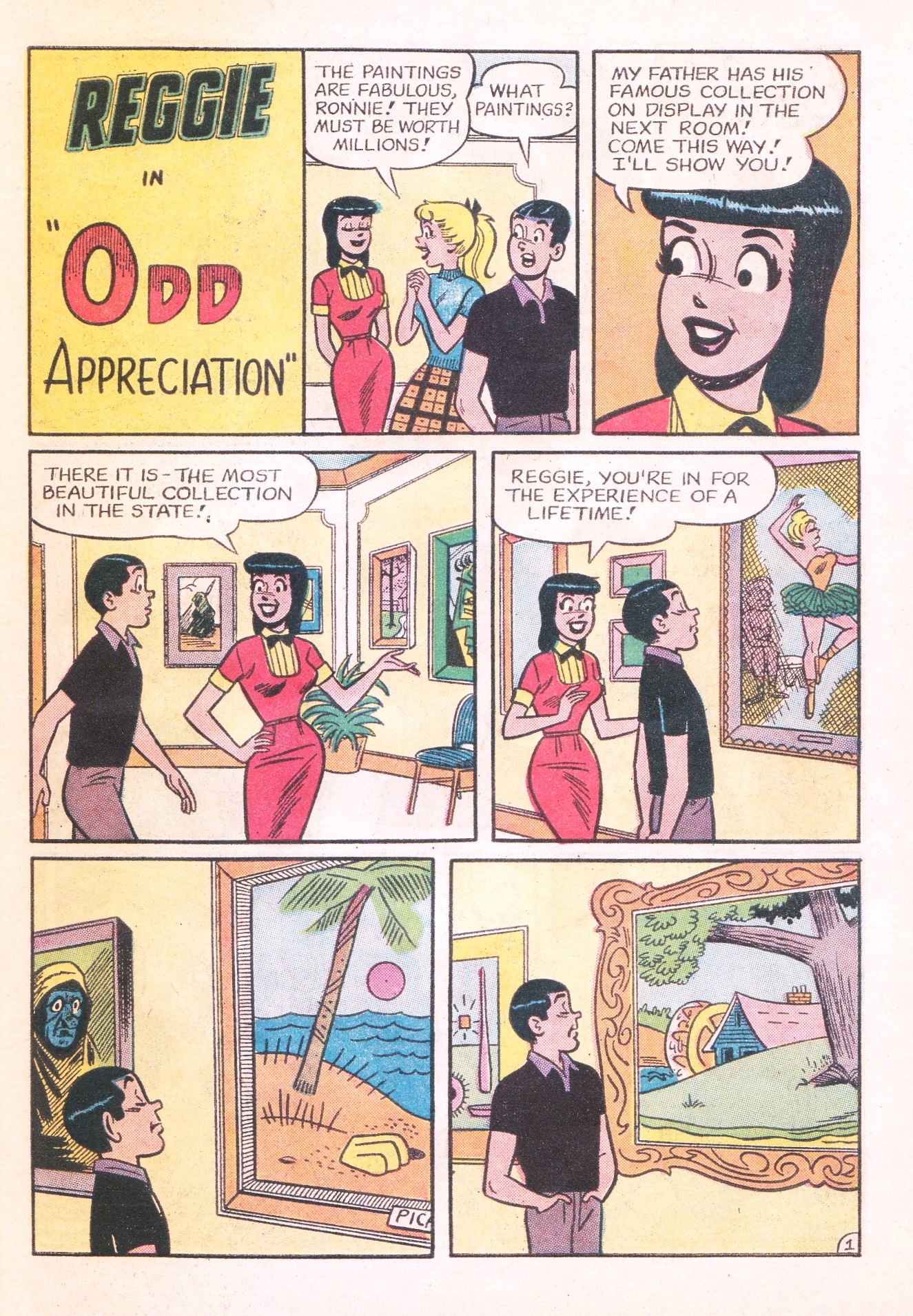 Read online Archie's Joke Book Magazine comic -  Issue #64 - 15