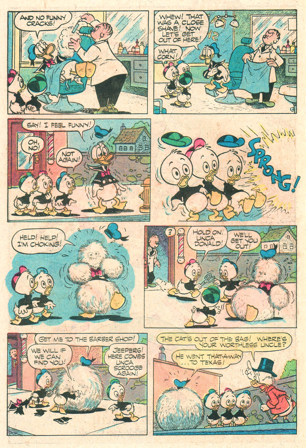 Read online Walt Disney's Donald Duck (1952) comic -  Issue #226 - 32