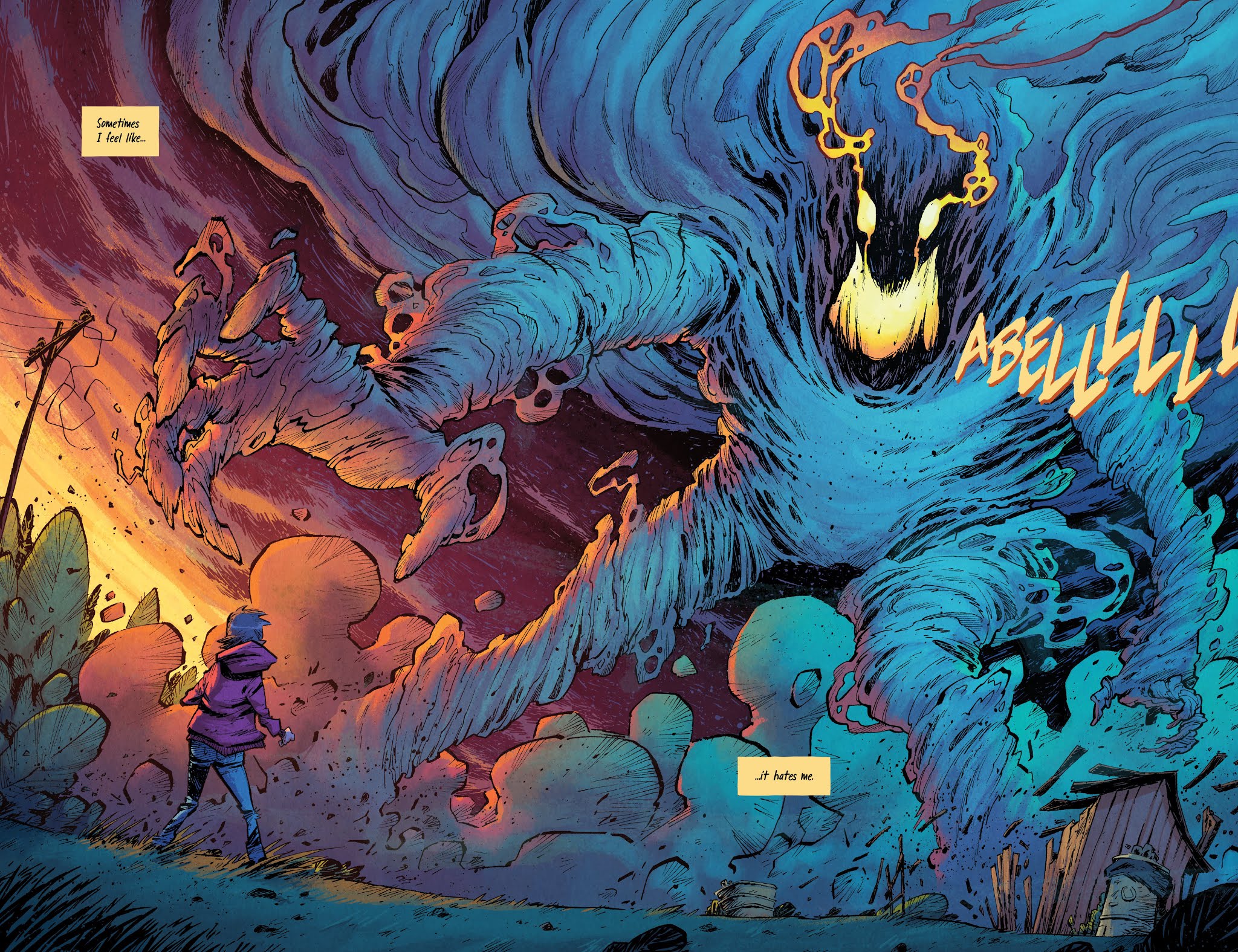 Read online Middlewest comic -  Issue #1 - 4