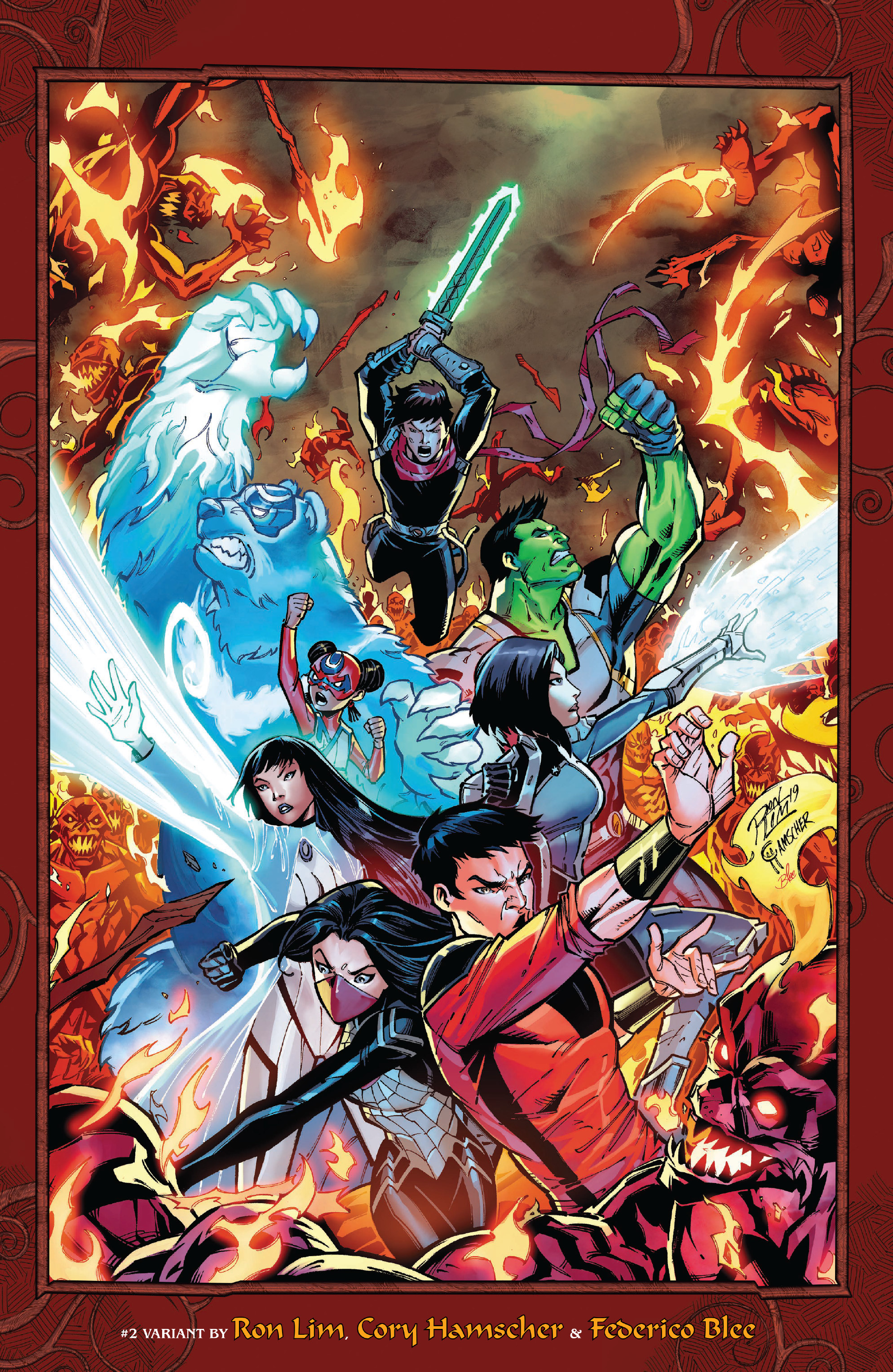 Read online War Of The Realms: New Agents Of Atlas comic -  Issue # _TPB - 89