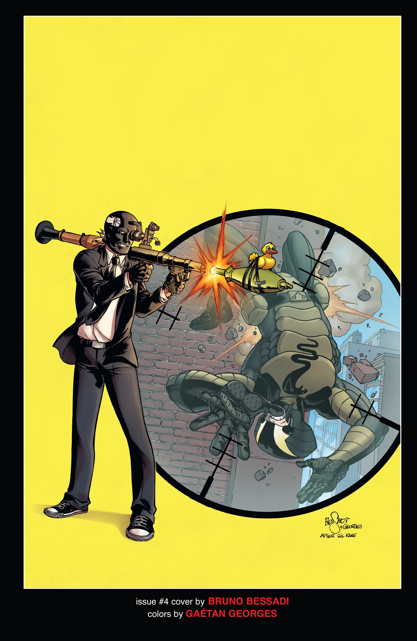Read online Bad Ass comic -  Issue # TPB - 104