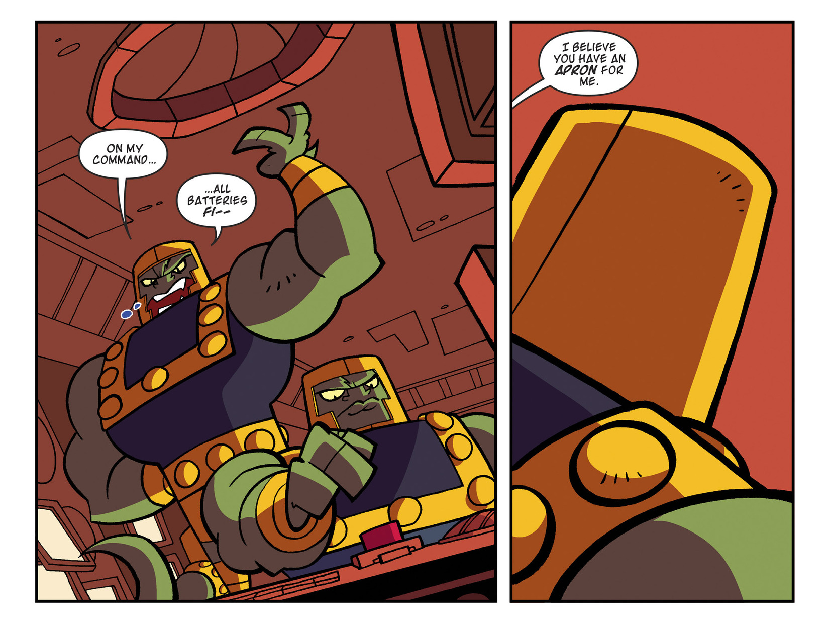 Read online Teen Titans Go! (2013) comic -  Issue #9 - 106