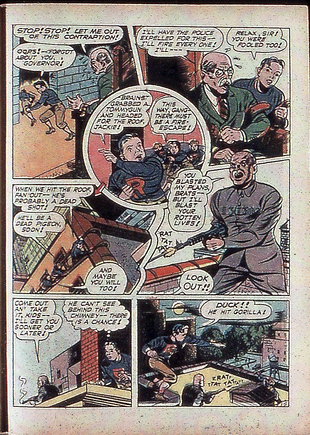 Read online Clue Comics comic -  Issue #6 - 65