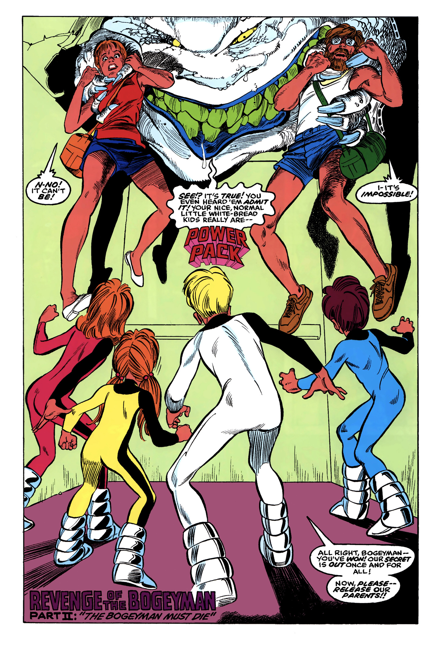 Read online Power Pack (1984) comic -  Issue #43 - 3