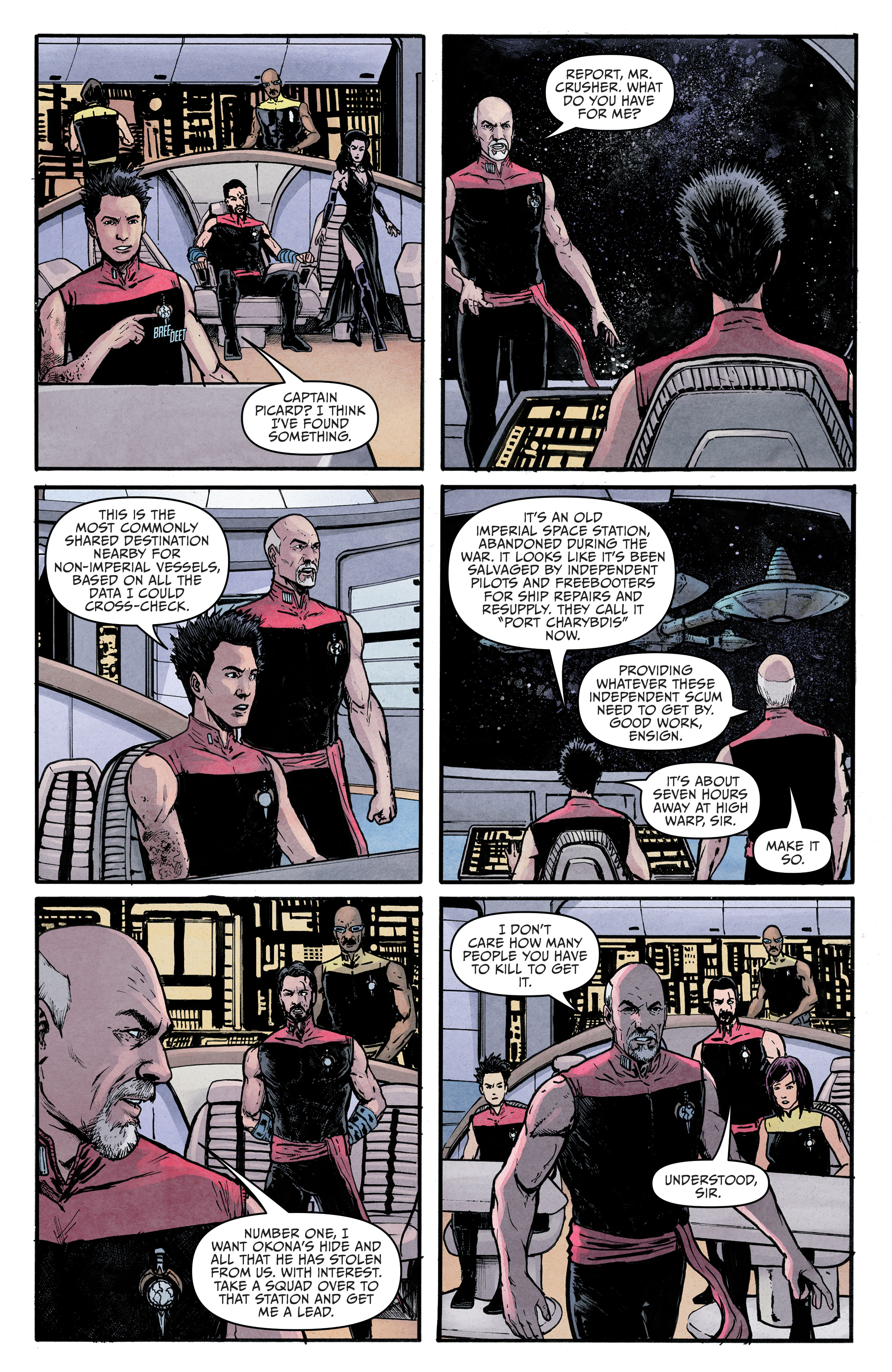 Read online Star Trek: The Mirror War comic -  Issue #2 - 15