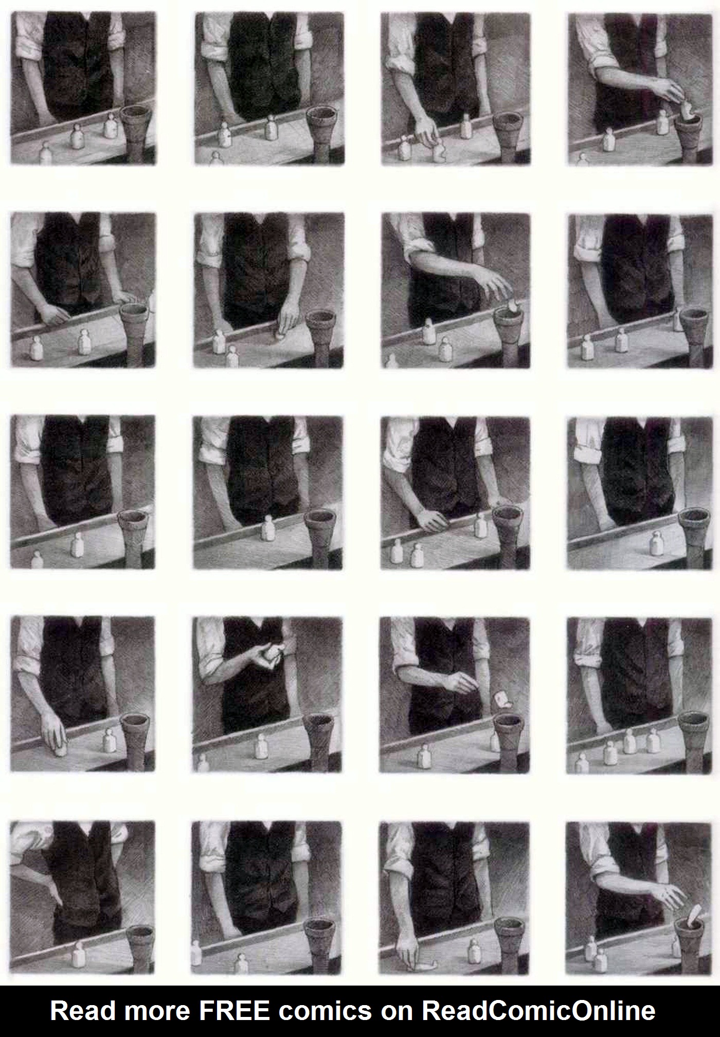 Read online The Arrival comic -  Issue # TPB - 82